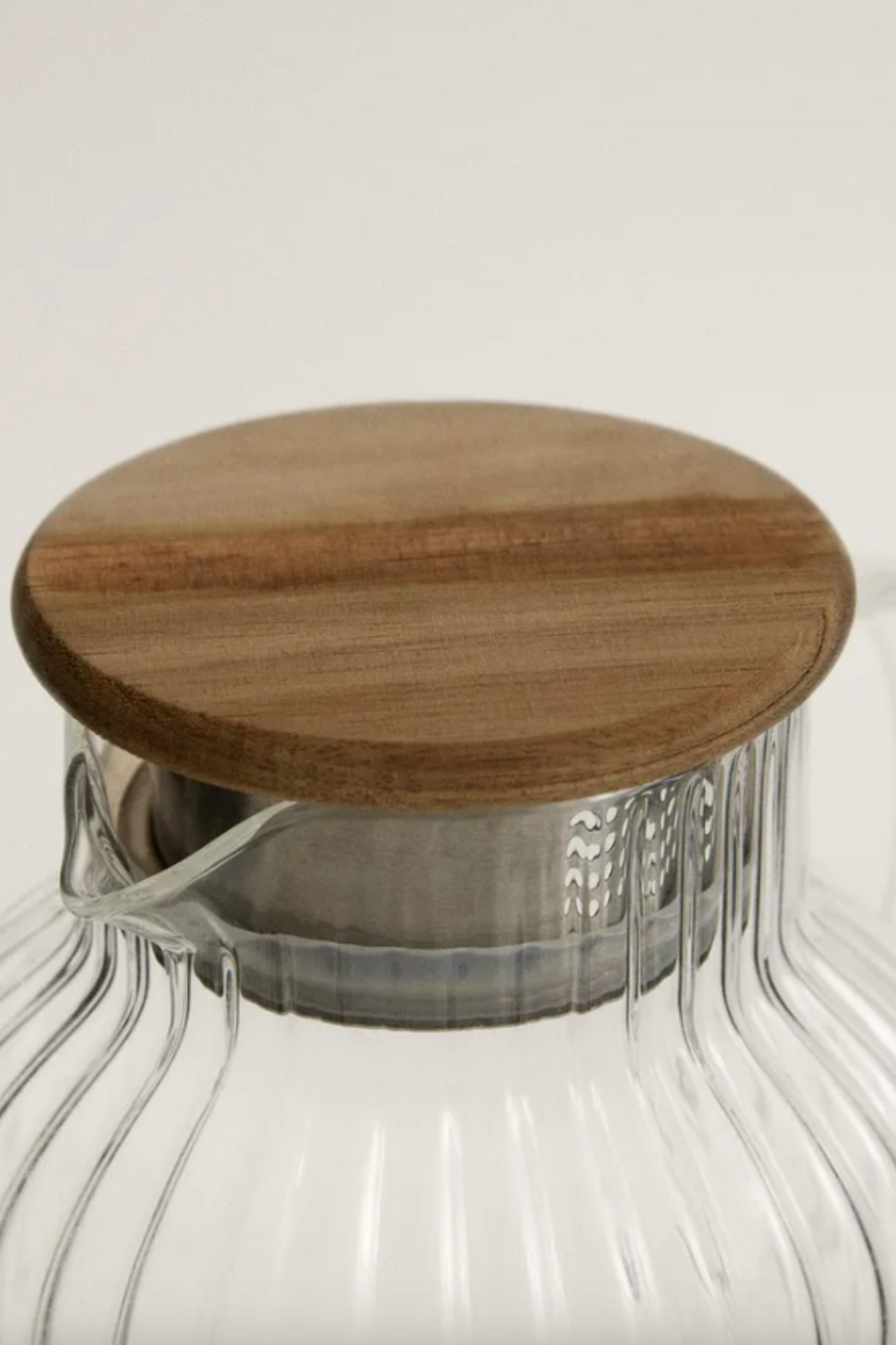 Borosilicate Glass Jug With Filter