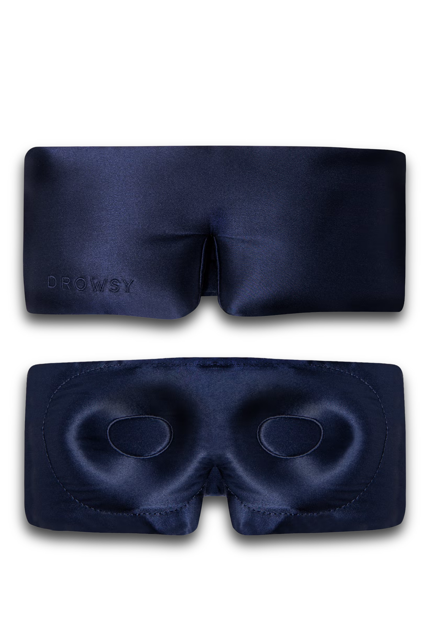 Midnight Blue Eyelash Protecting Sleep Mask