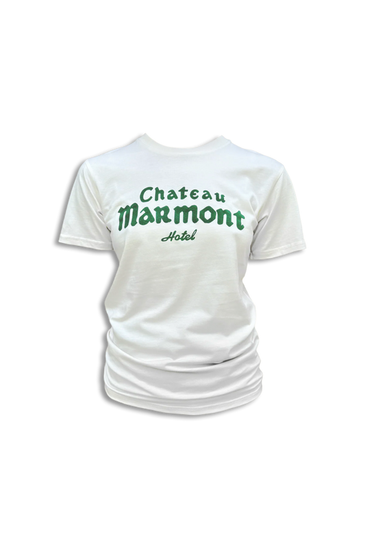 Chateau Marmont White T-Shirt