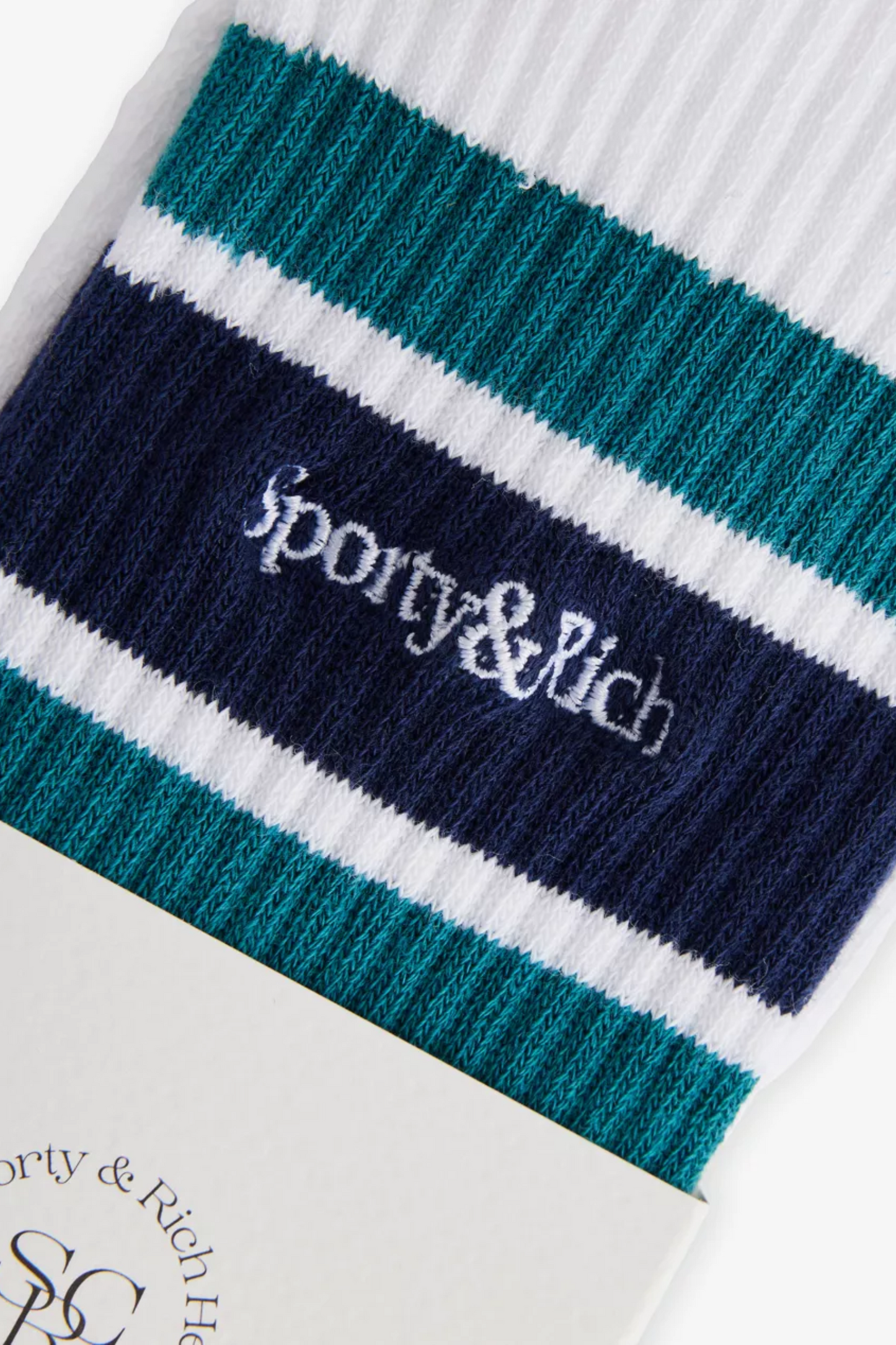 Serif Logo Stretch-cotton Socks