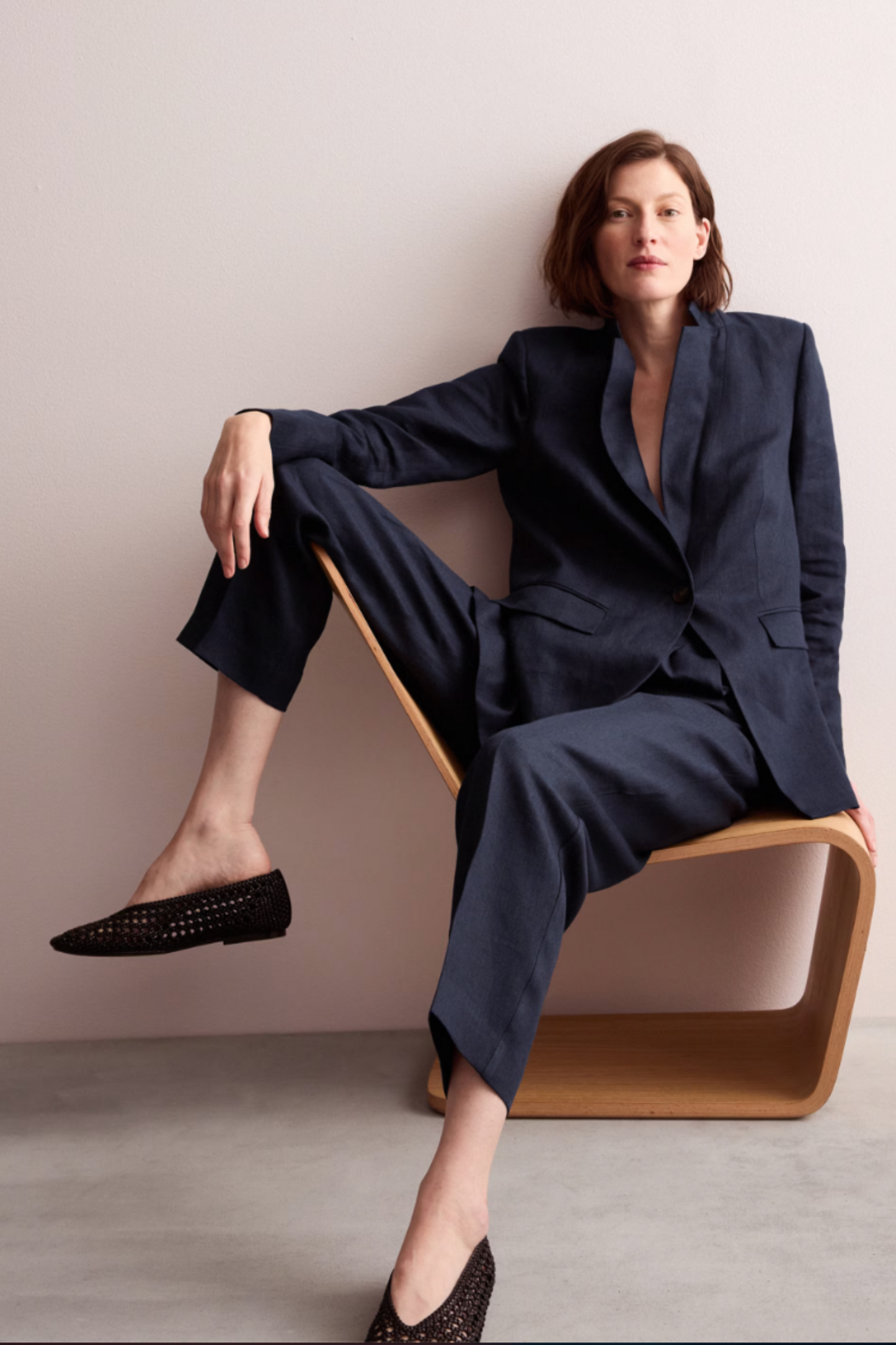 Pure Linen Suit Co-Ord