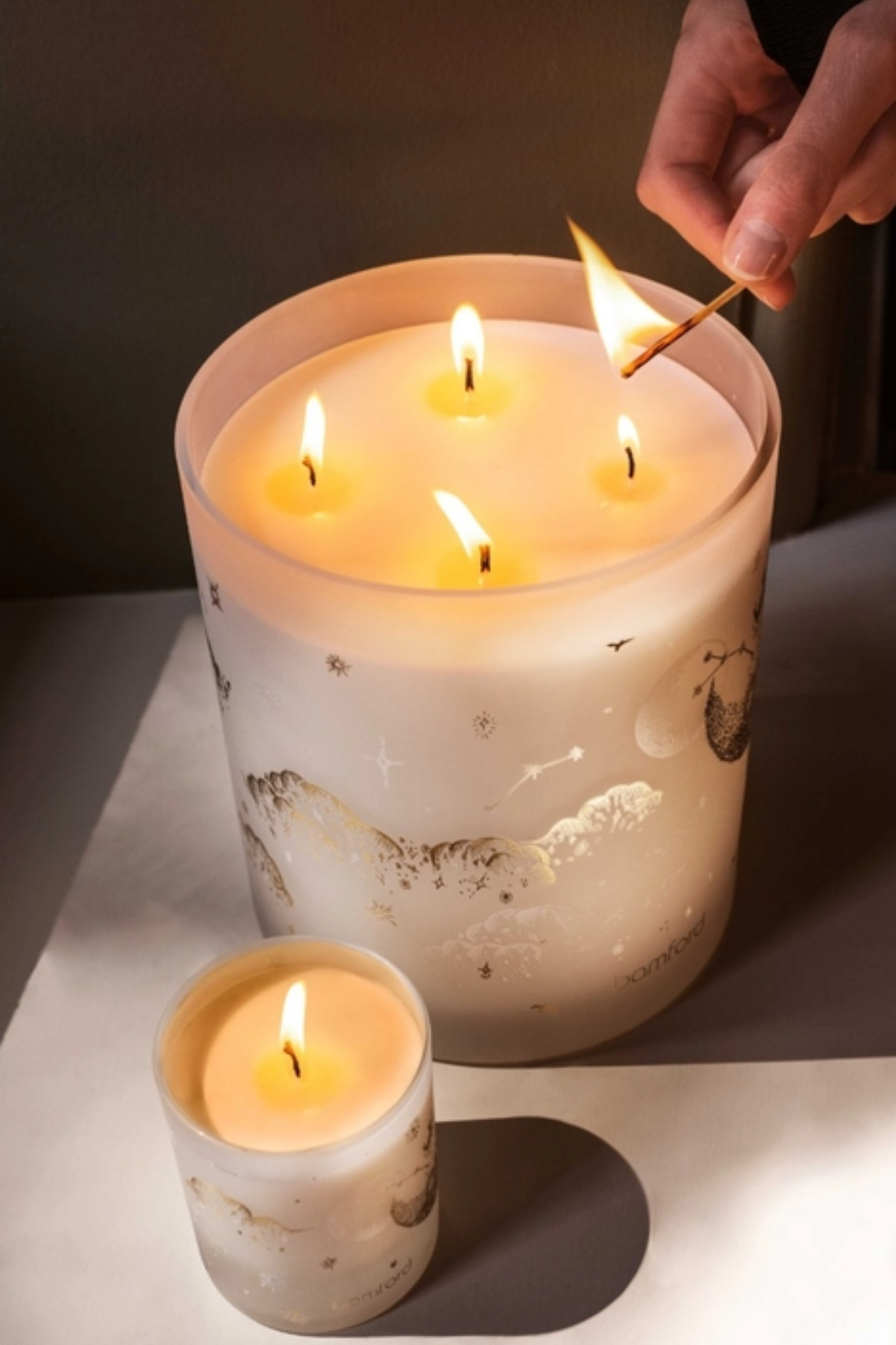 Eucalyptus & Fir Tree Christmas Candle 2KG