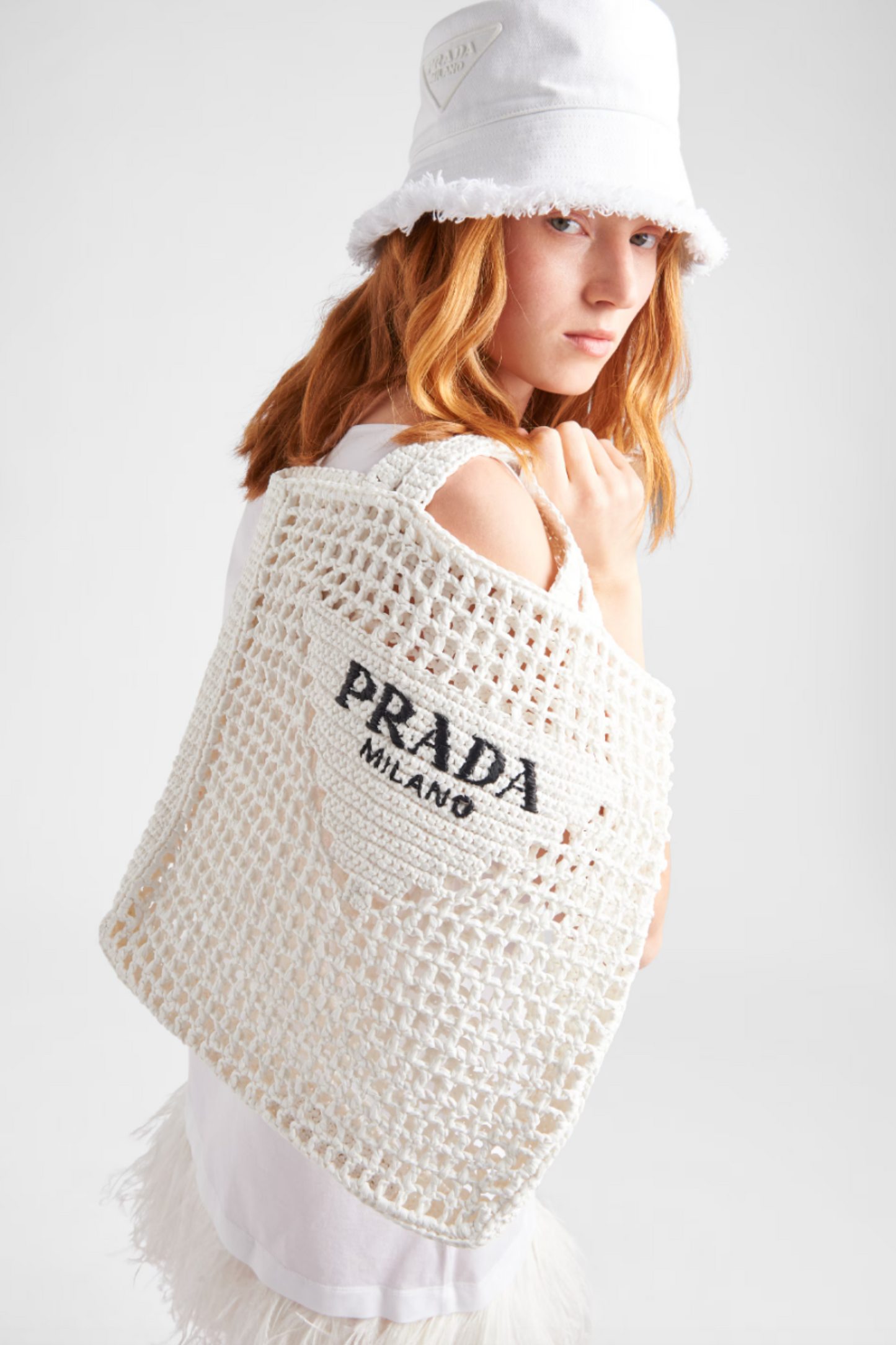 Crochet Tote Bag