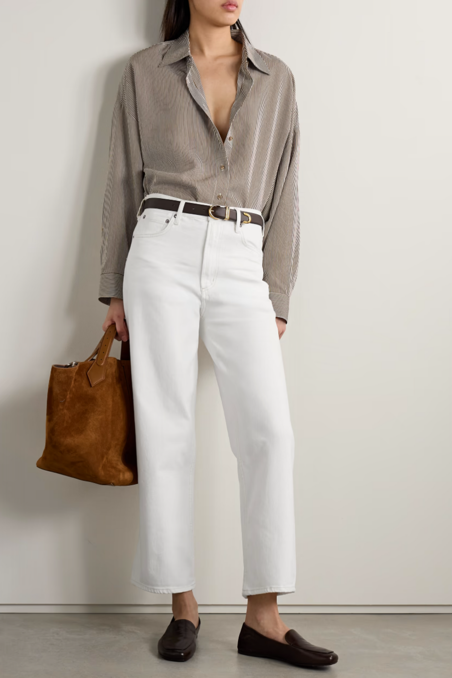 Ren High-rise Wide-leg Jeans