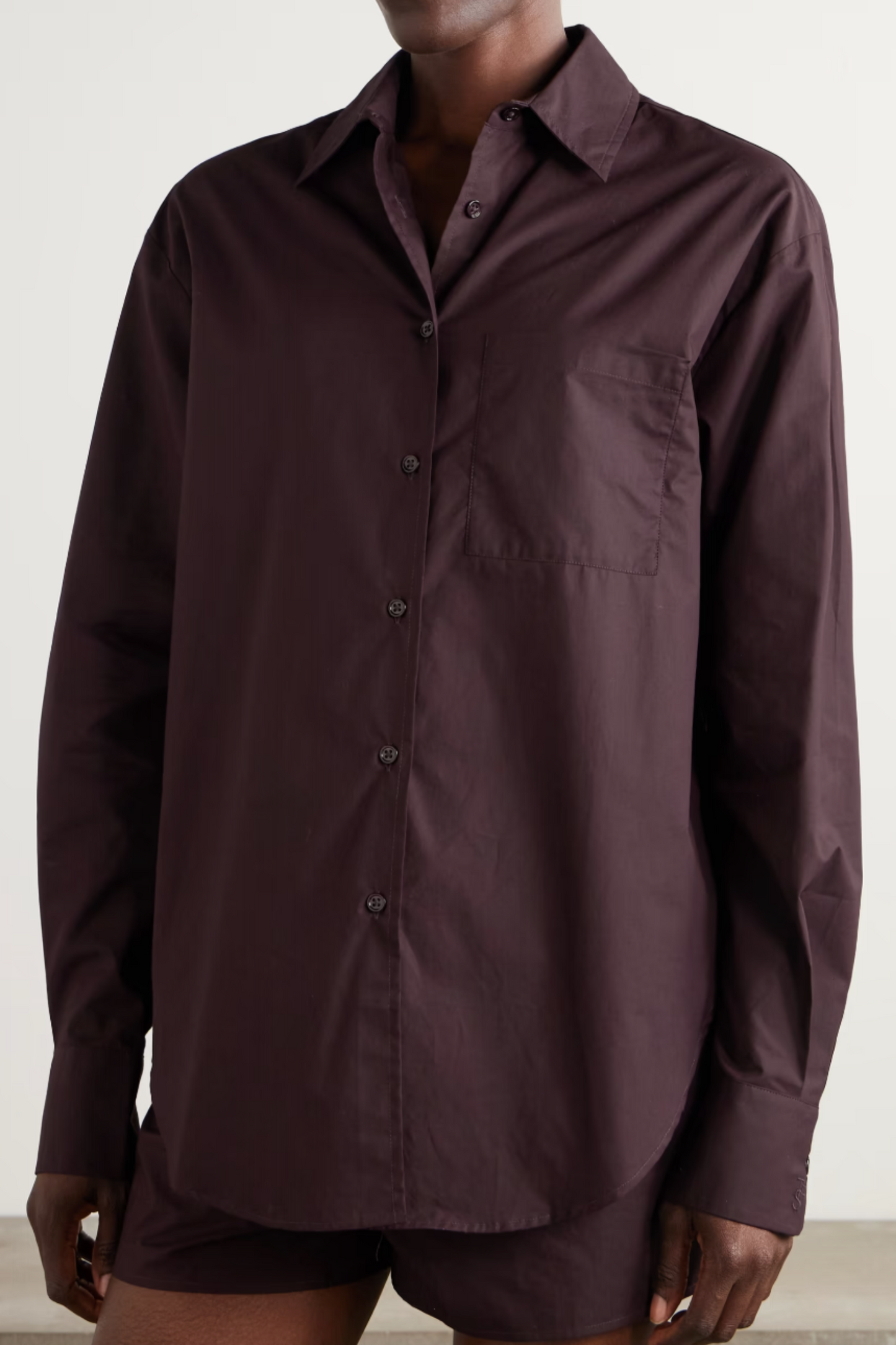 Lui Organic Cotton-Poplin Shirt