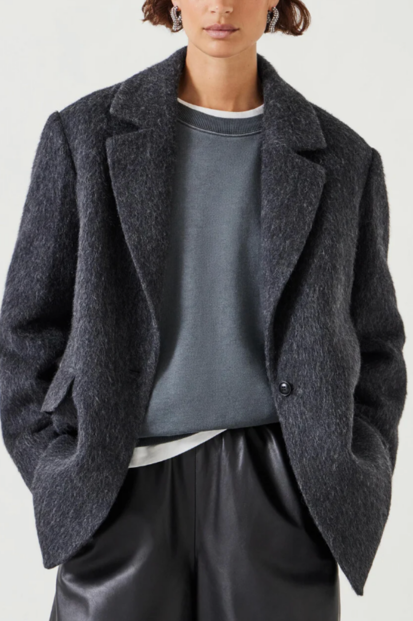 Jayde Italian Wool Blazer