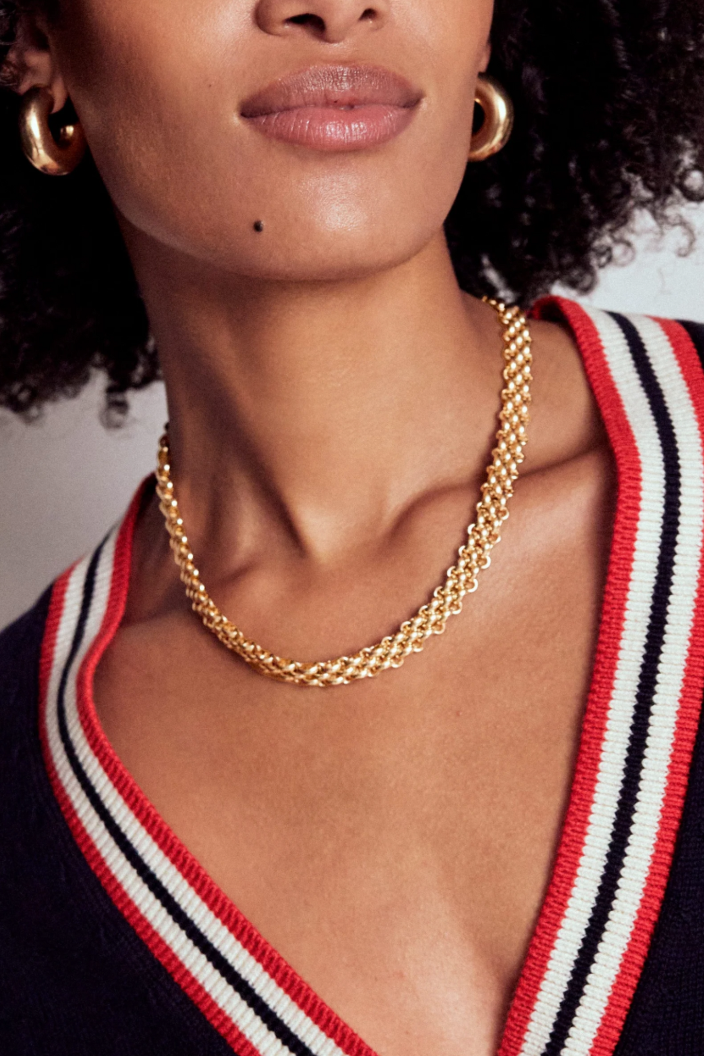 Woven Chain Necklace