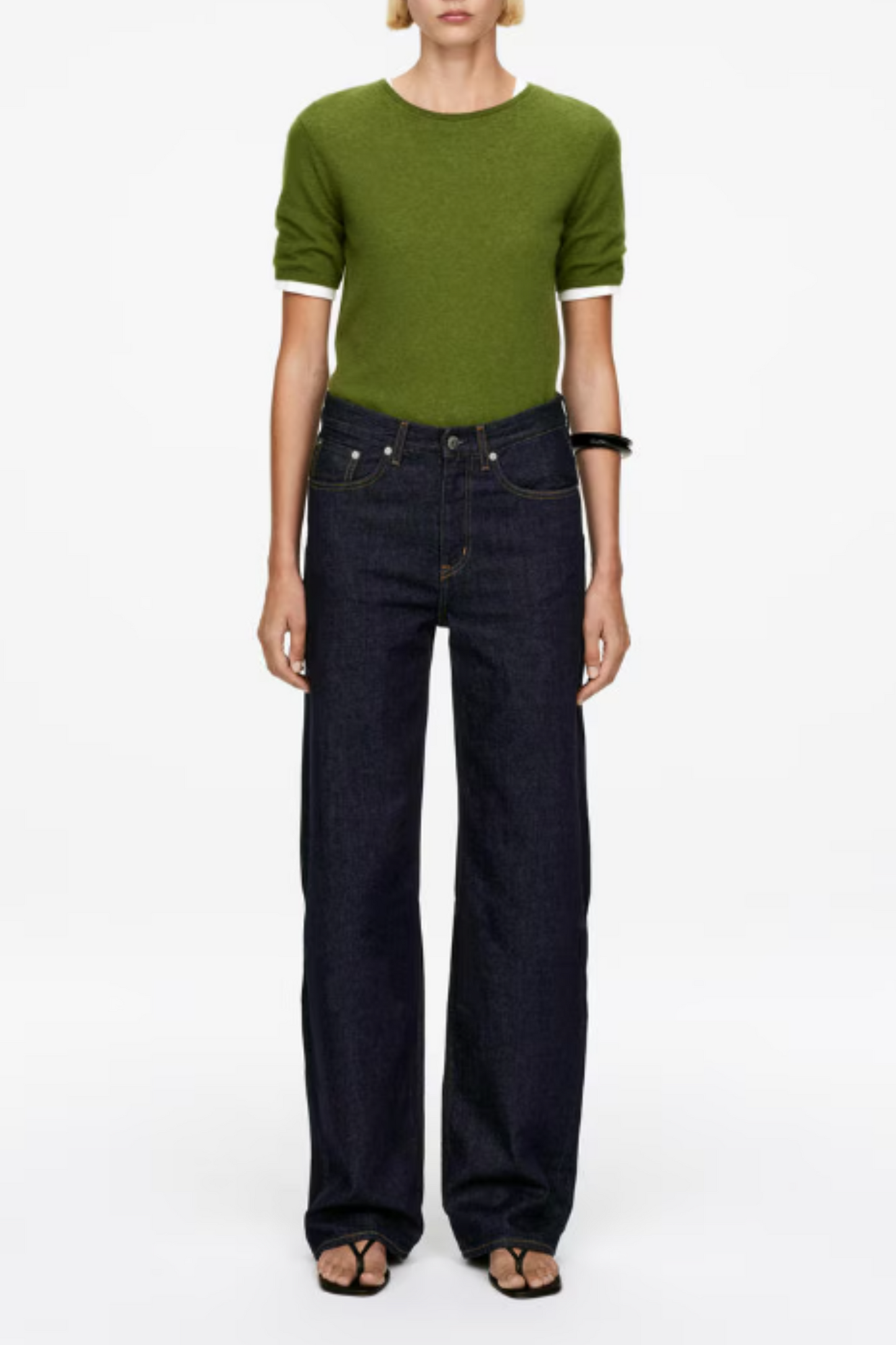 Coral Wide Jeans