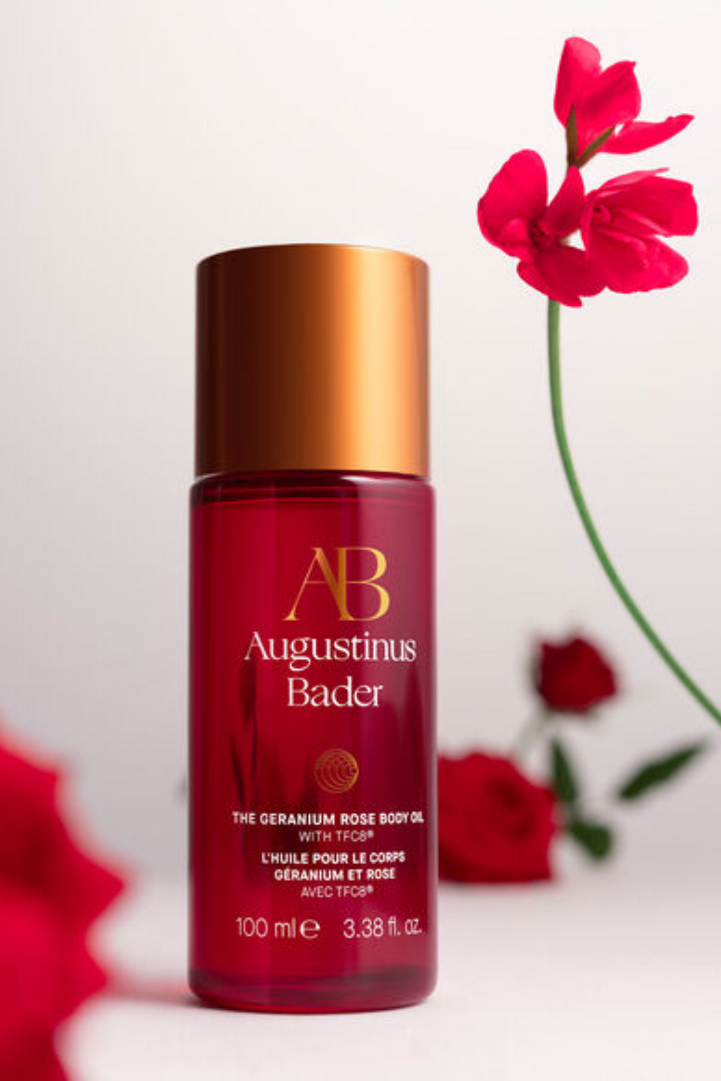 The Geranium Rose Body Oil 100ml