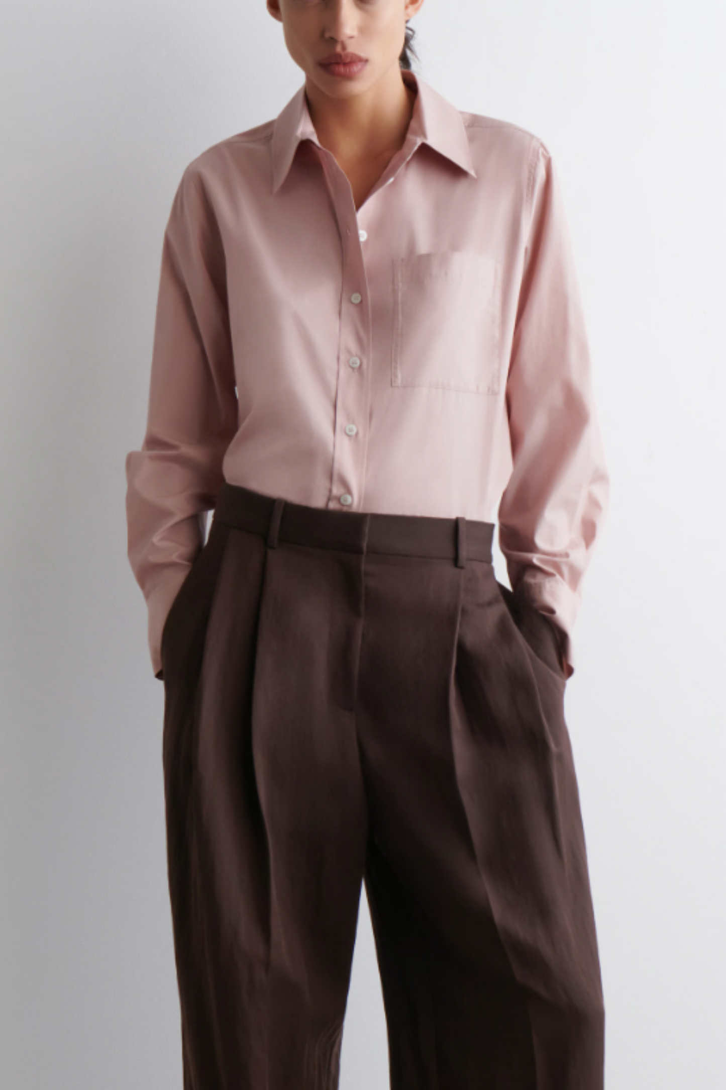 Tailored Pima Cotton Shirt