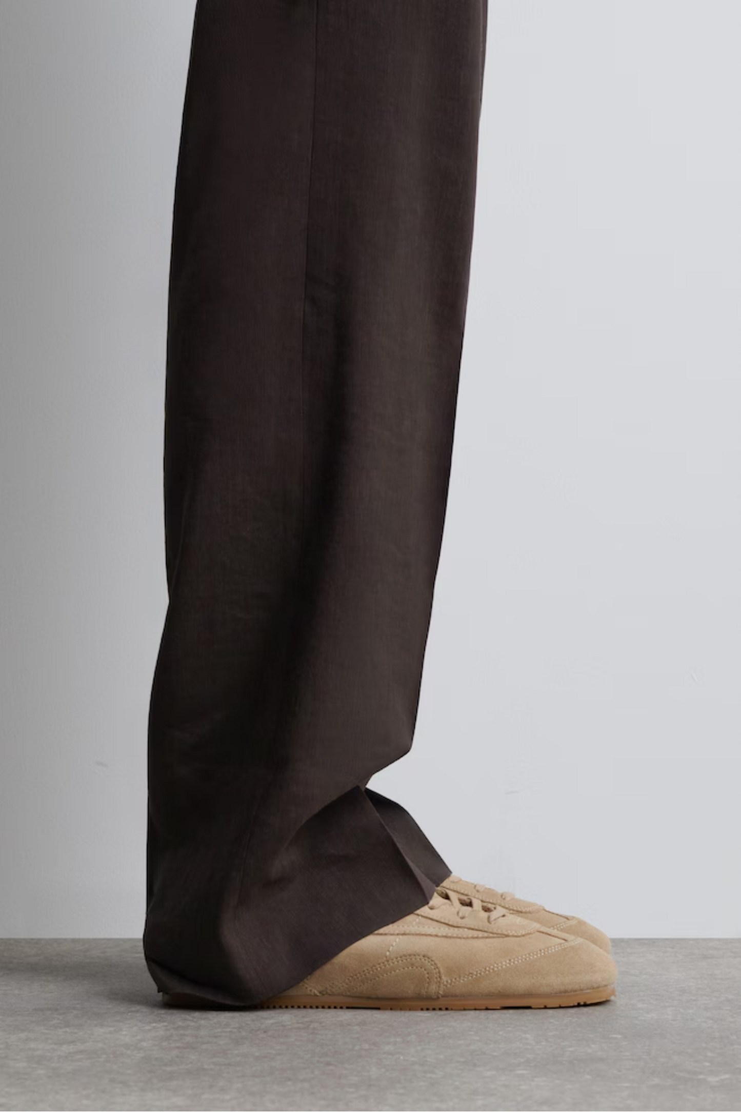 Minimal Leather Trainers