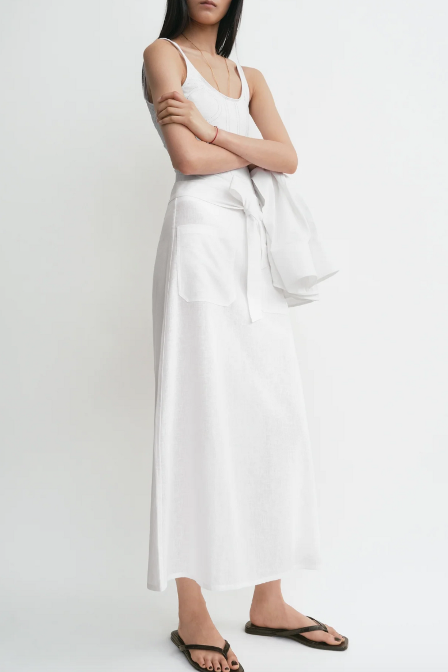 Tie-Waist Skirt