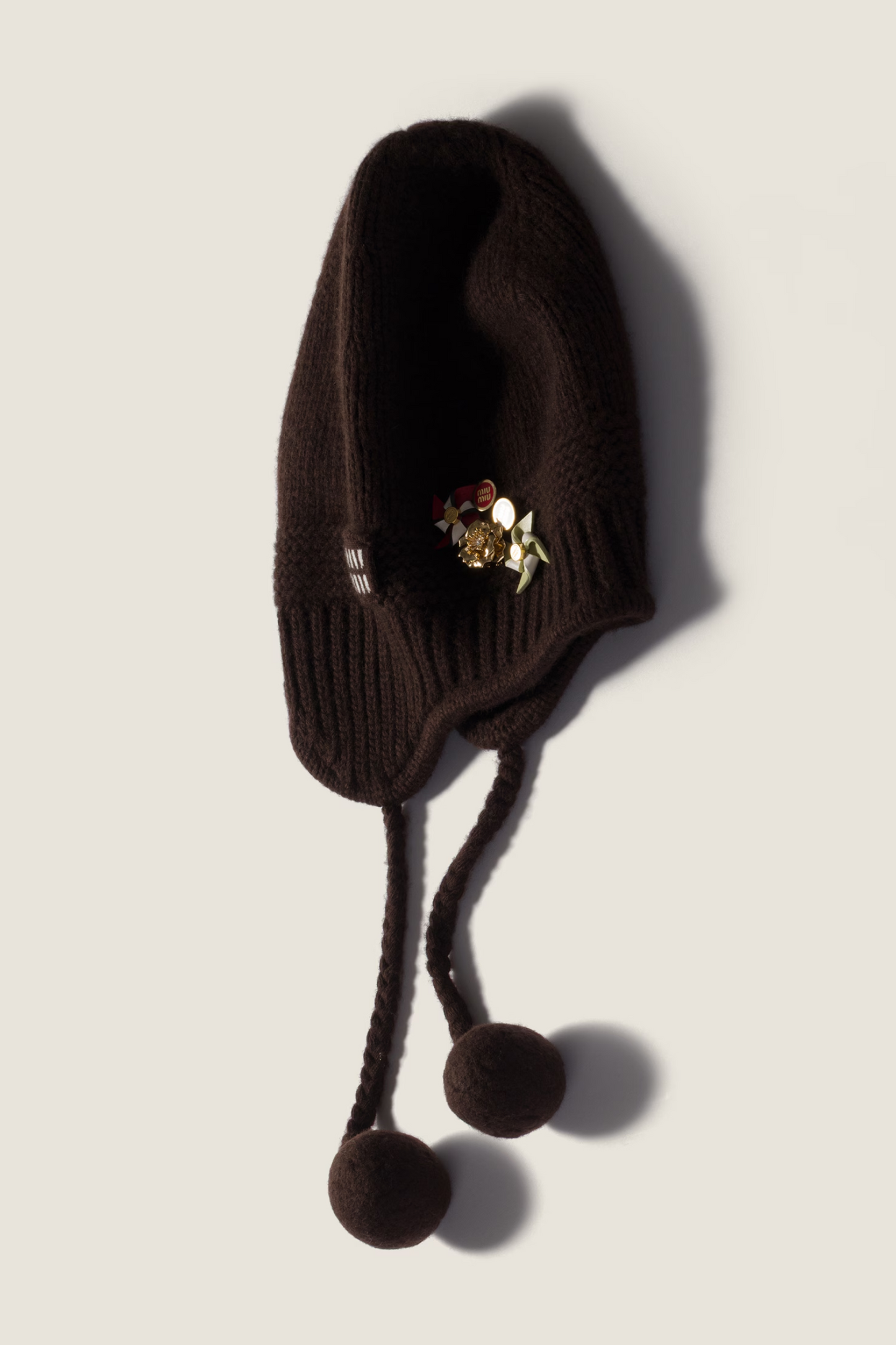 Wool and Cashmere Hat