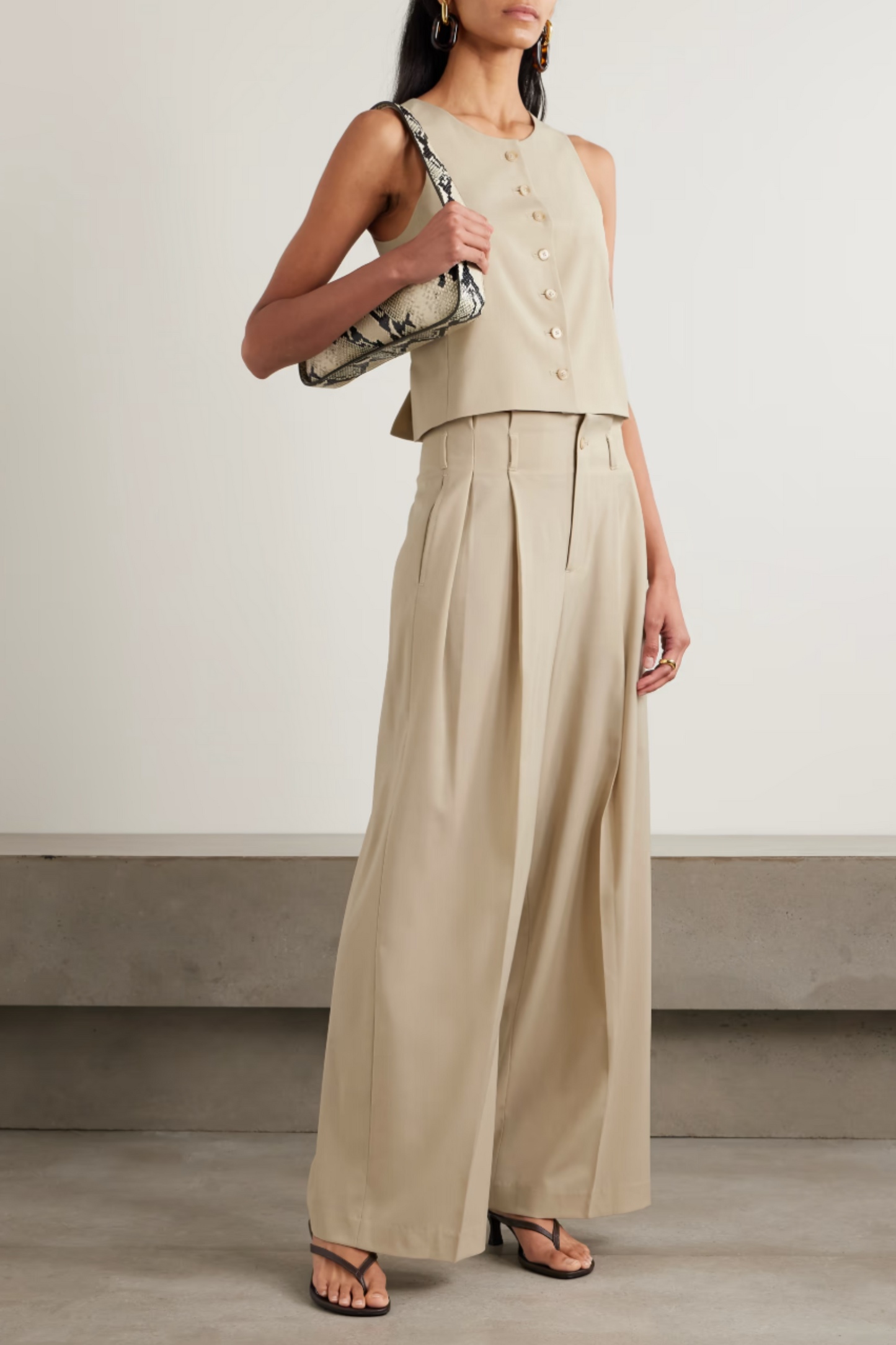Wool-Blend Co-Ord