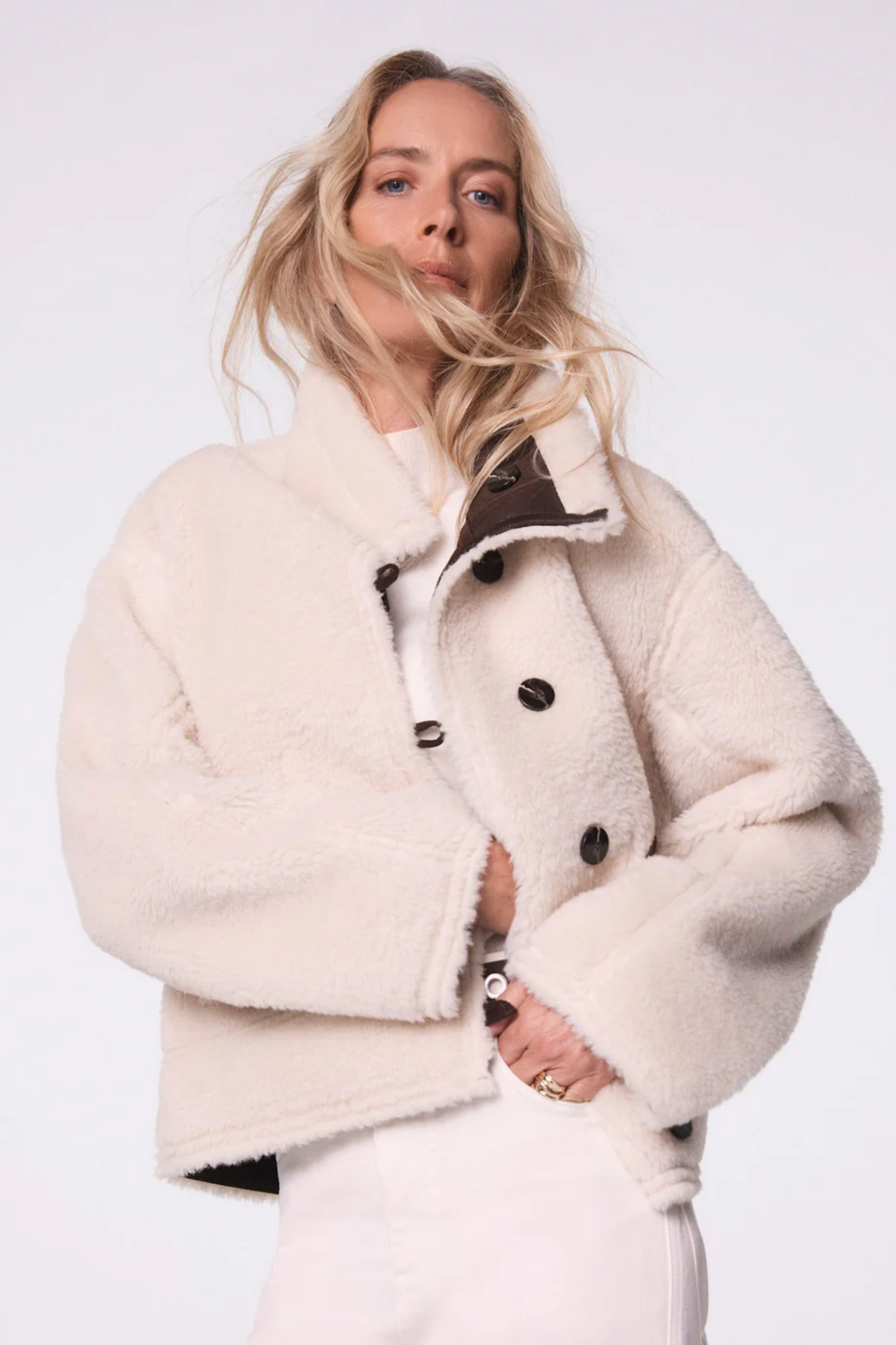 Reversible Aviator Jacket
