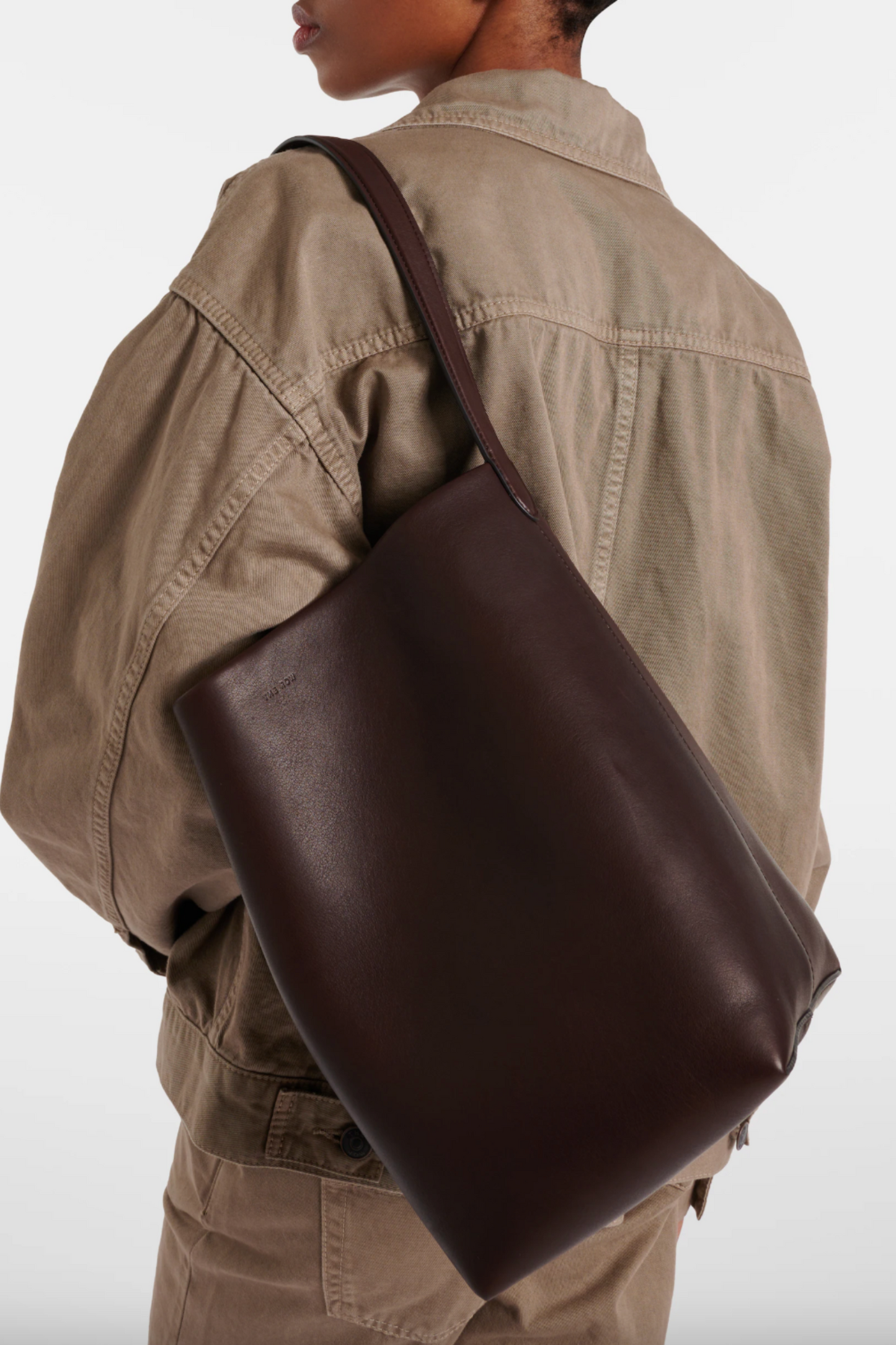 Park N/S Medium Leather Tote Bag