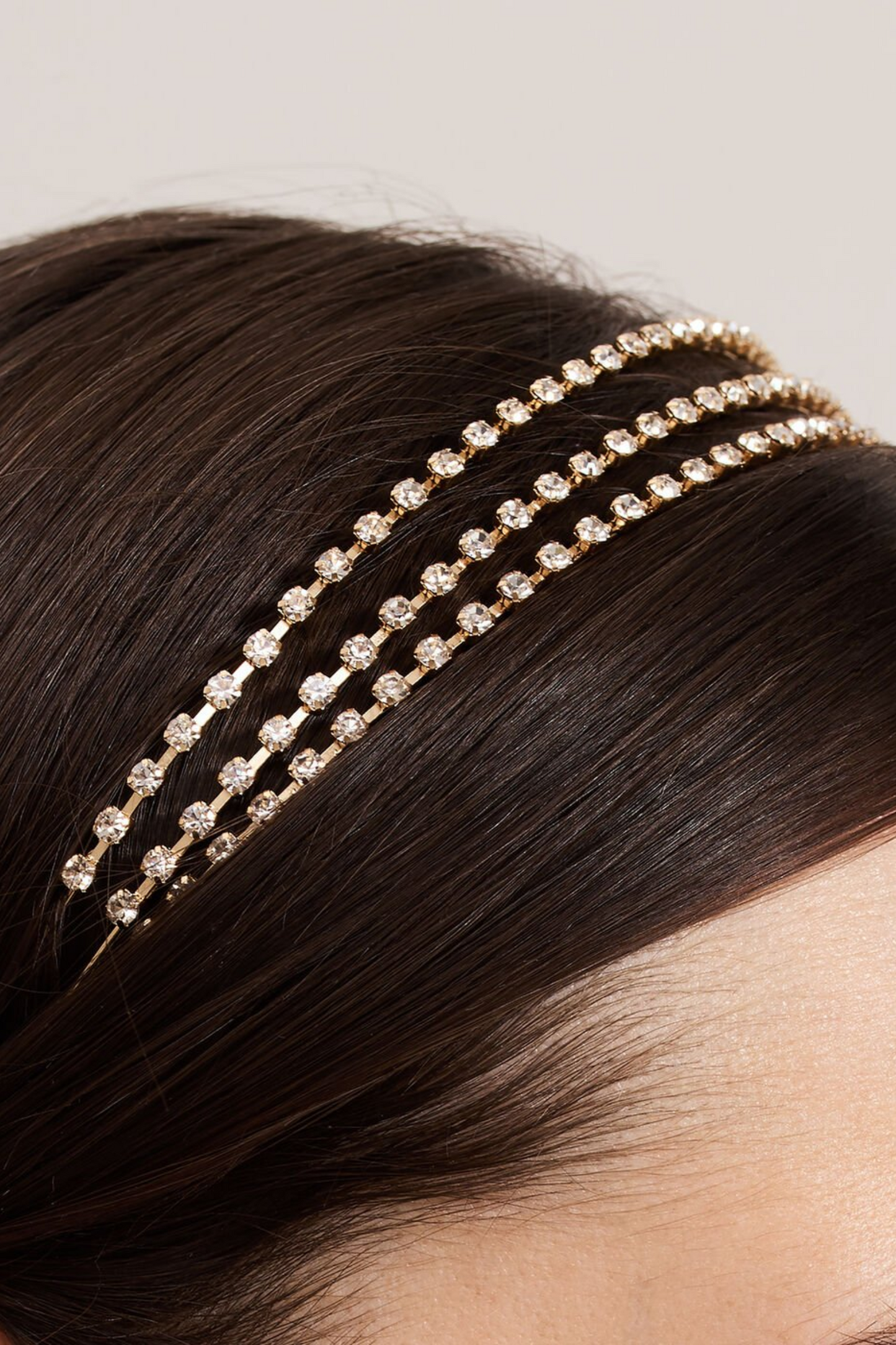 Metal Stone Headband