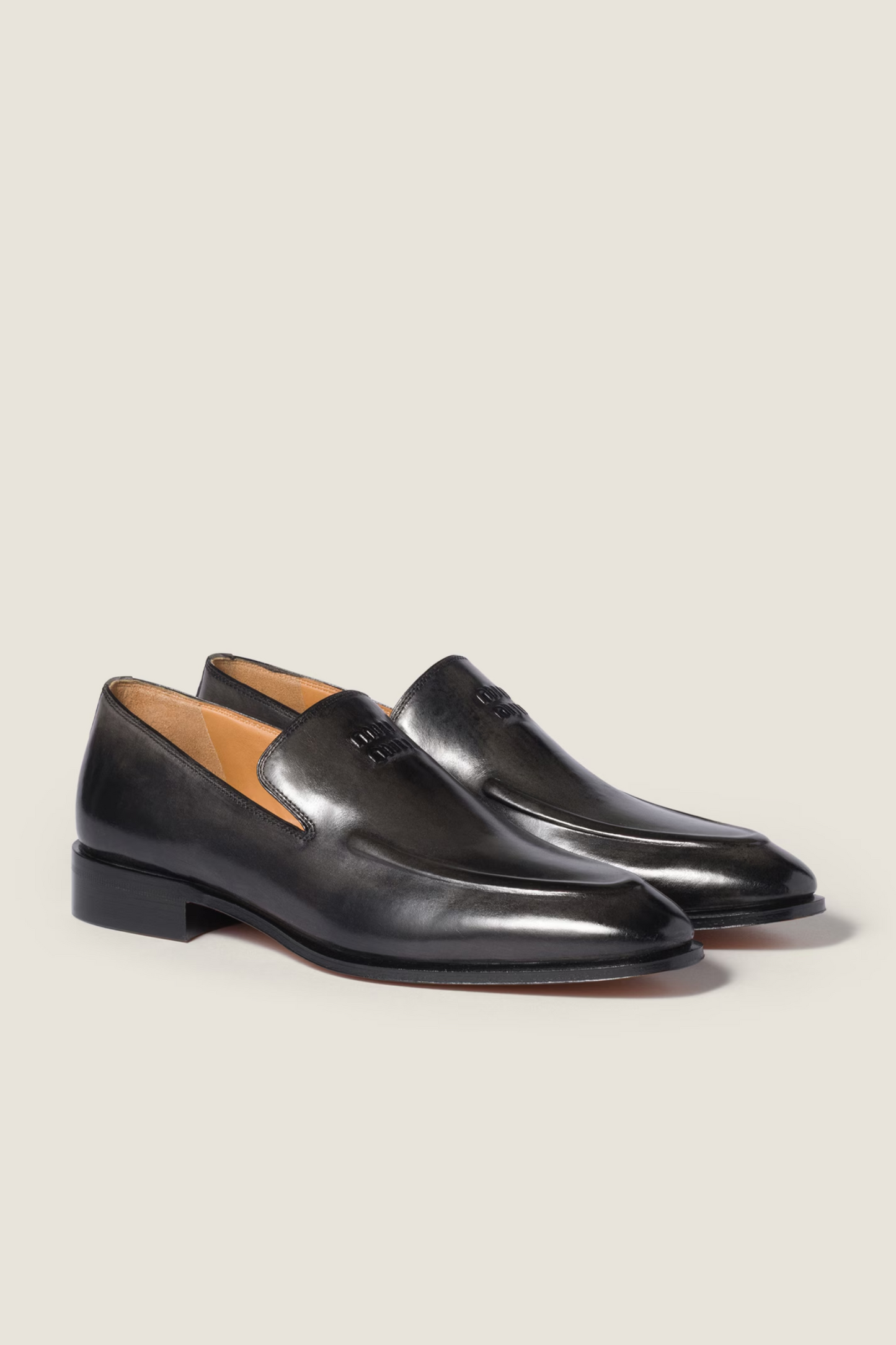 Leather Loafers