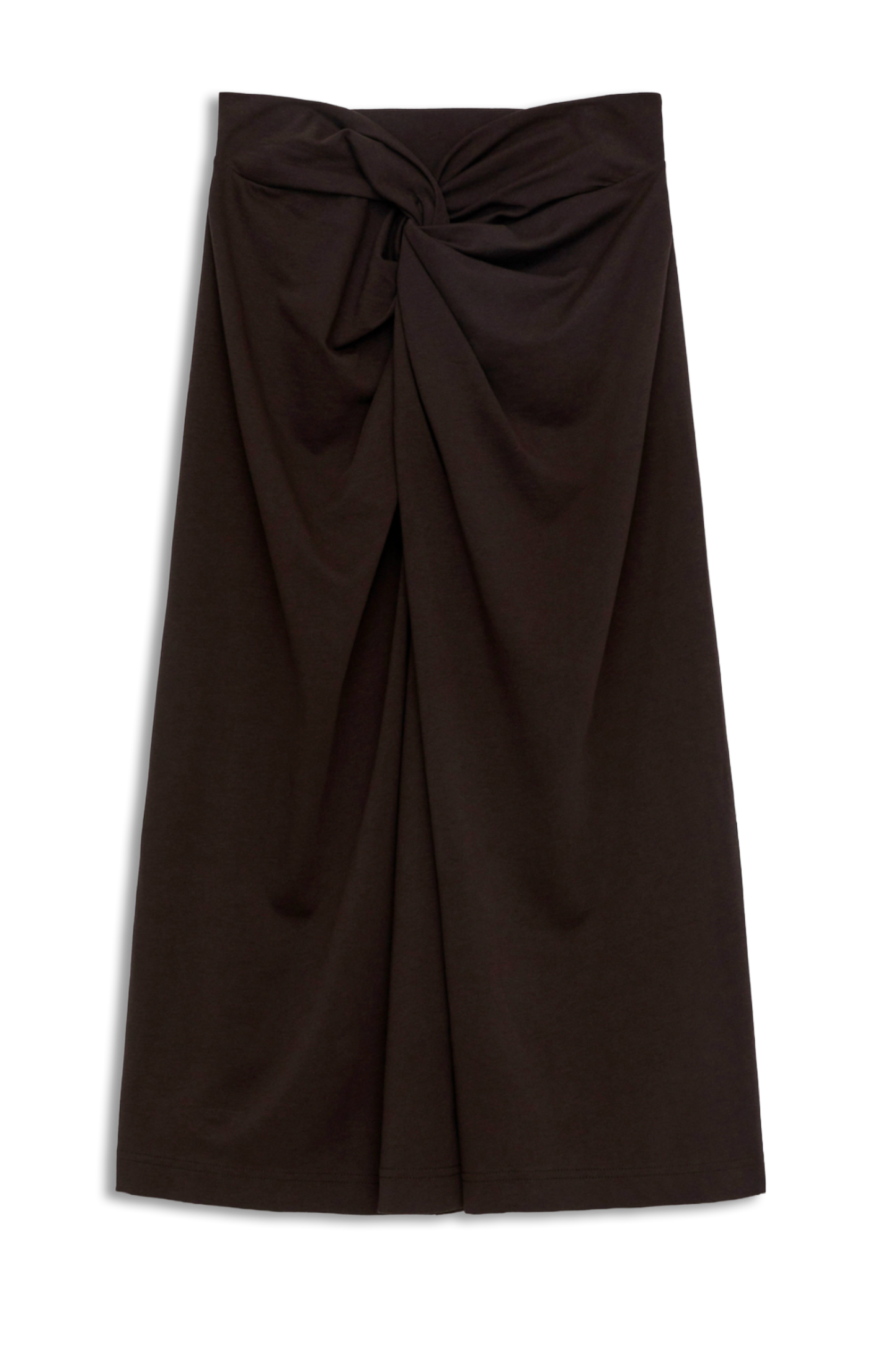 Twist Midi Skirt
