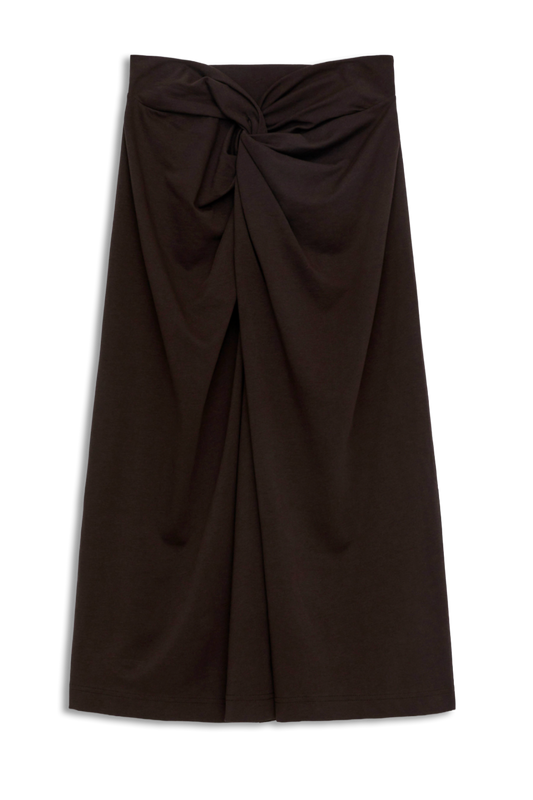 Twist Midi Skirt