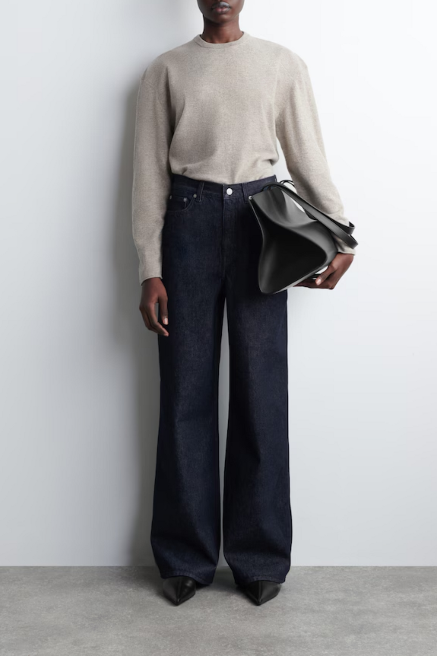 Dial Wide-leg Jeans