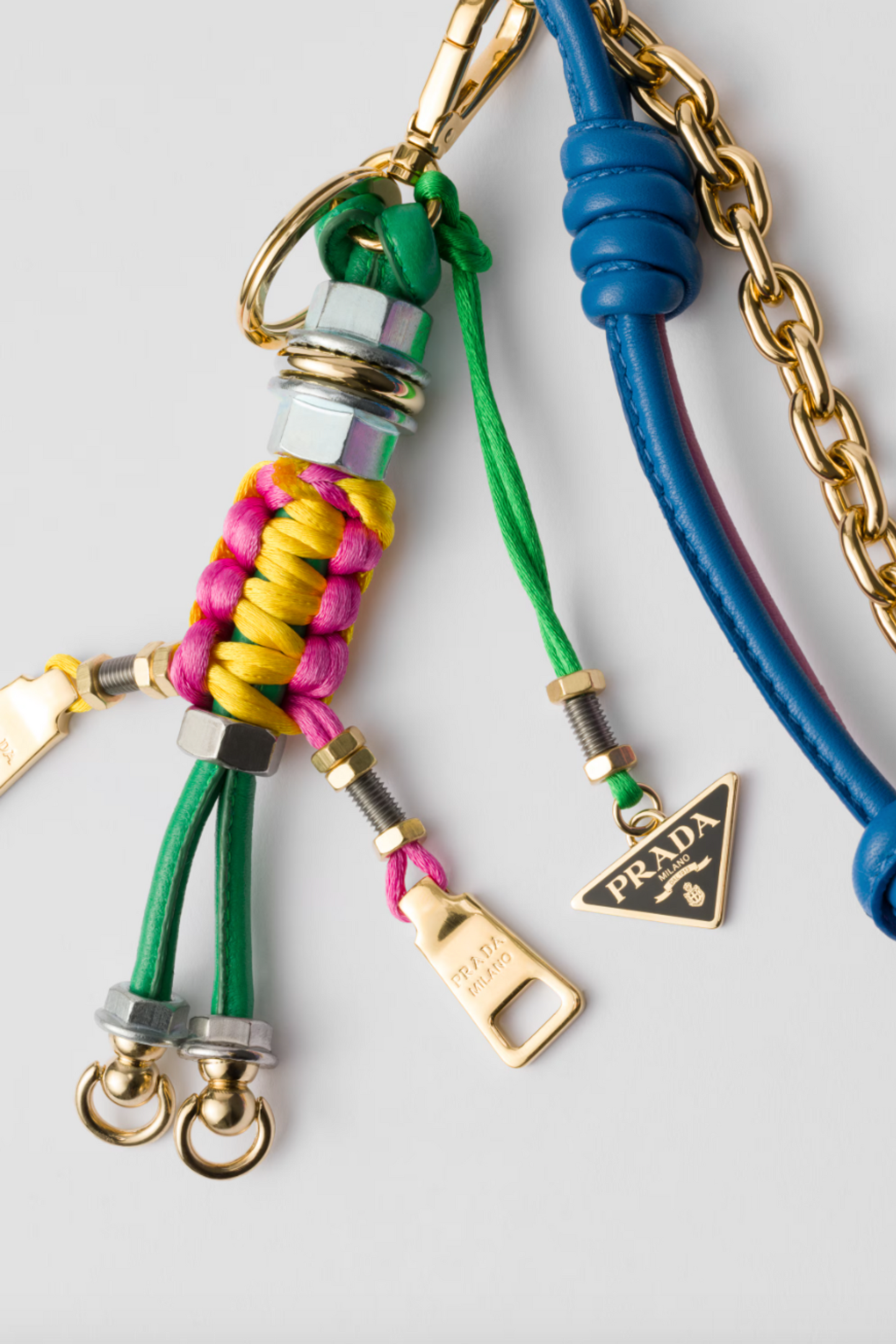 Pop Strings Bag Charm