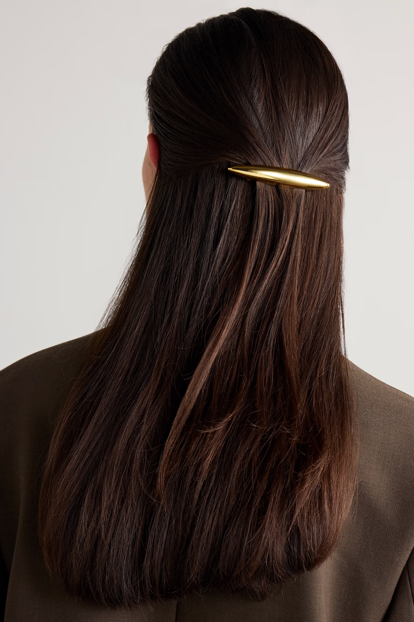 Maxine Gold-tone Hair Clip