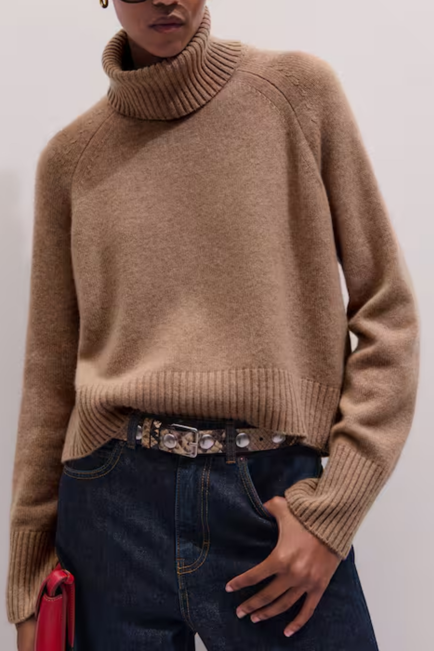Raglan Jumper + Snood