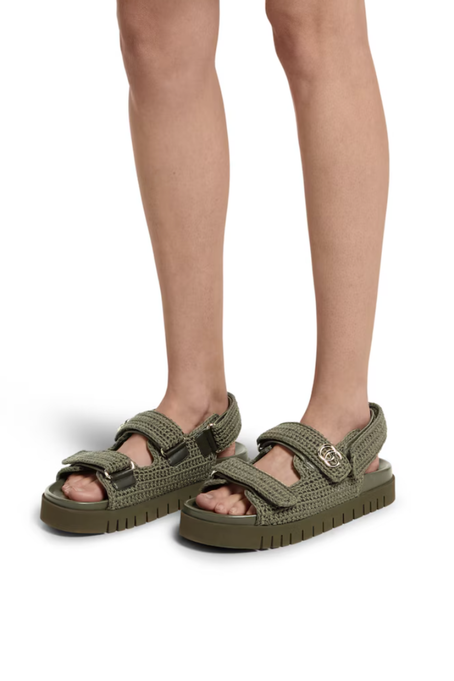 Women's Sandal with Double G