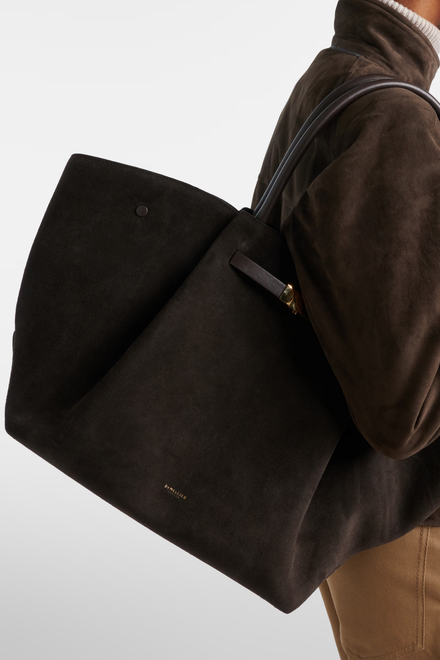 New York Suede Tote Bag