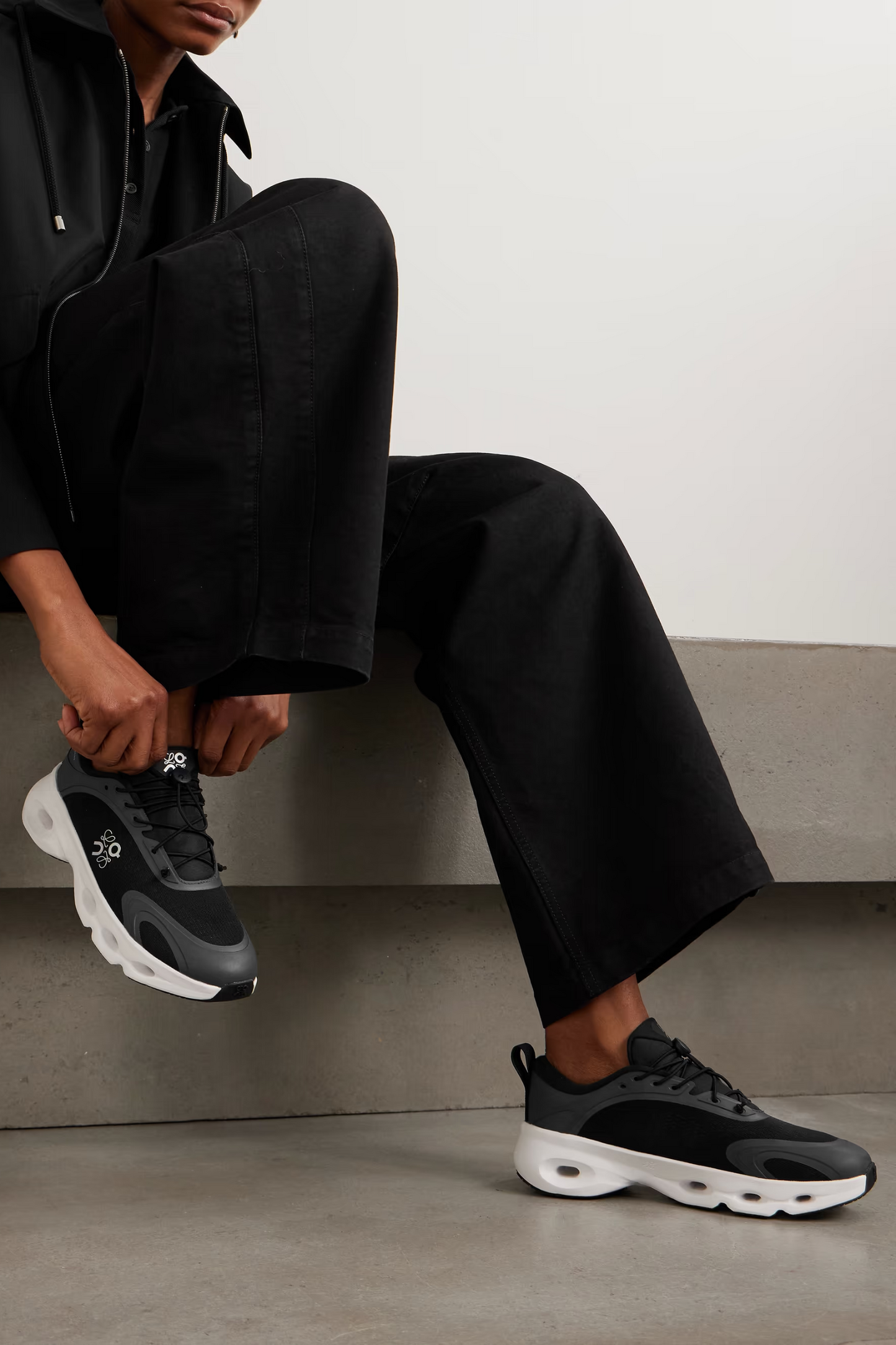 + ON Cloud Rubber-trimmed Recycled-mesh Sneakers