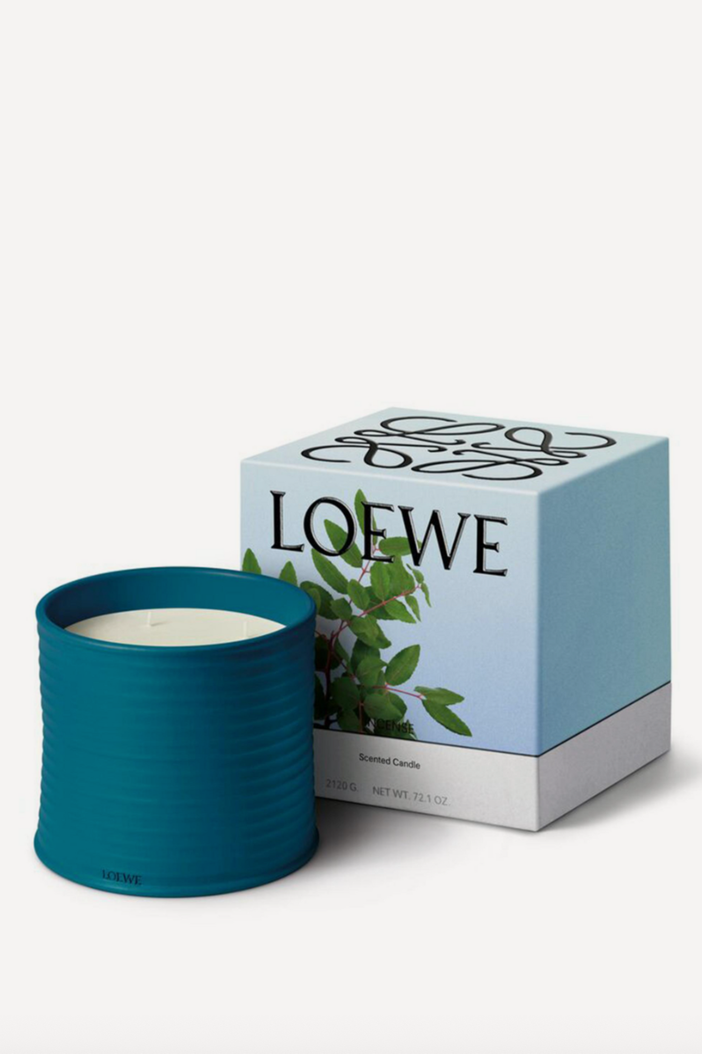Large Incense Candle