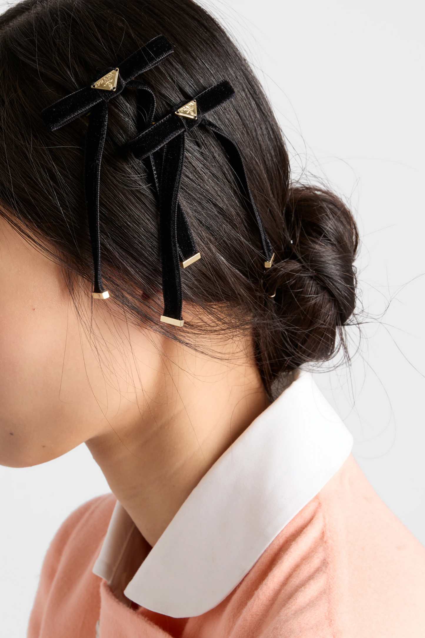 Velvet Hair Clips