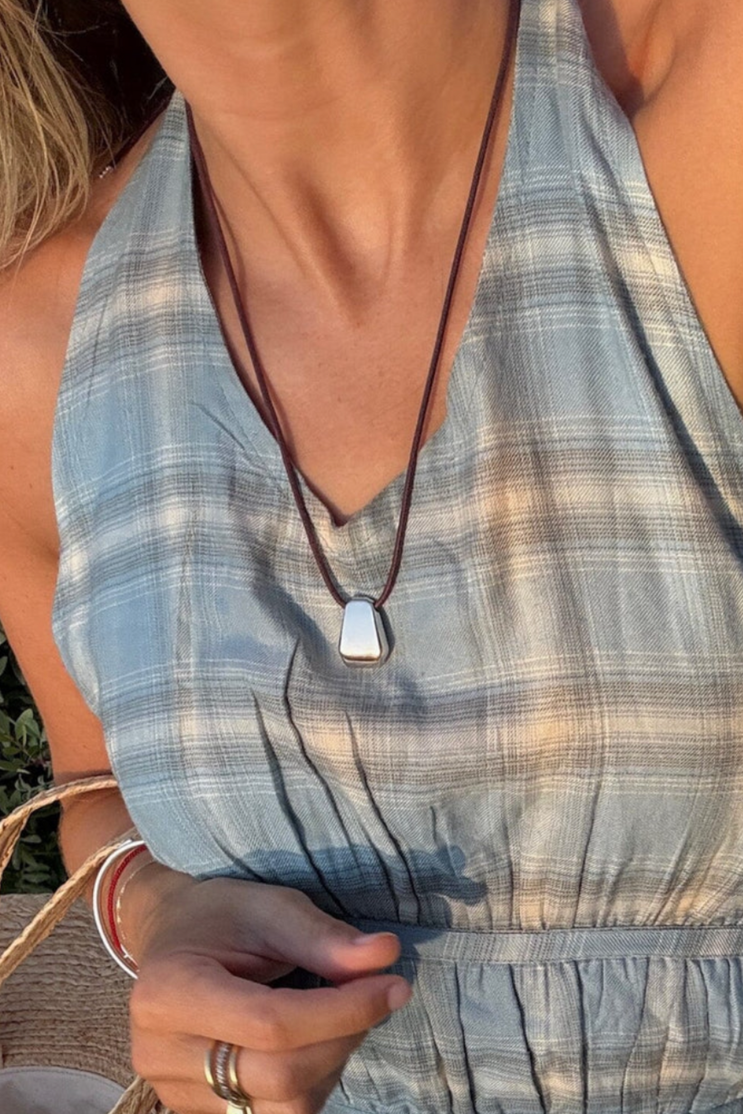 Lucy Williams Arco Cord Necklace