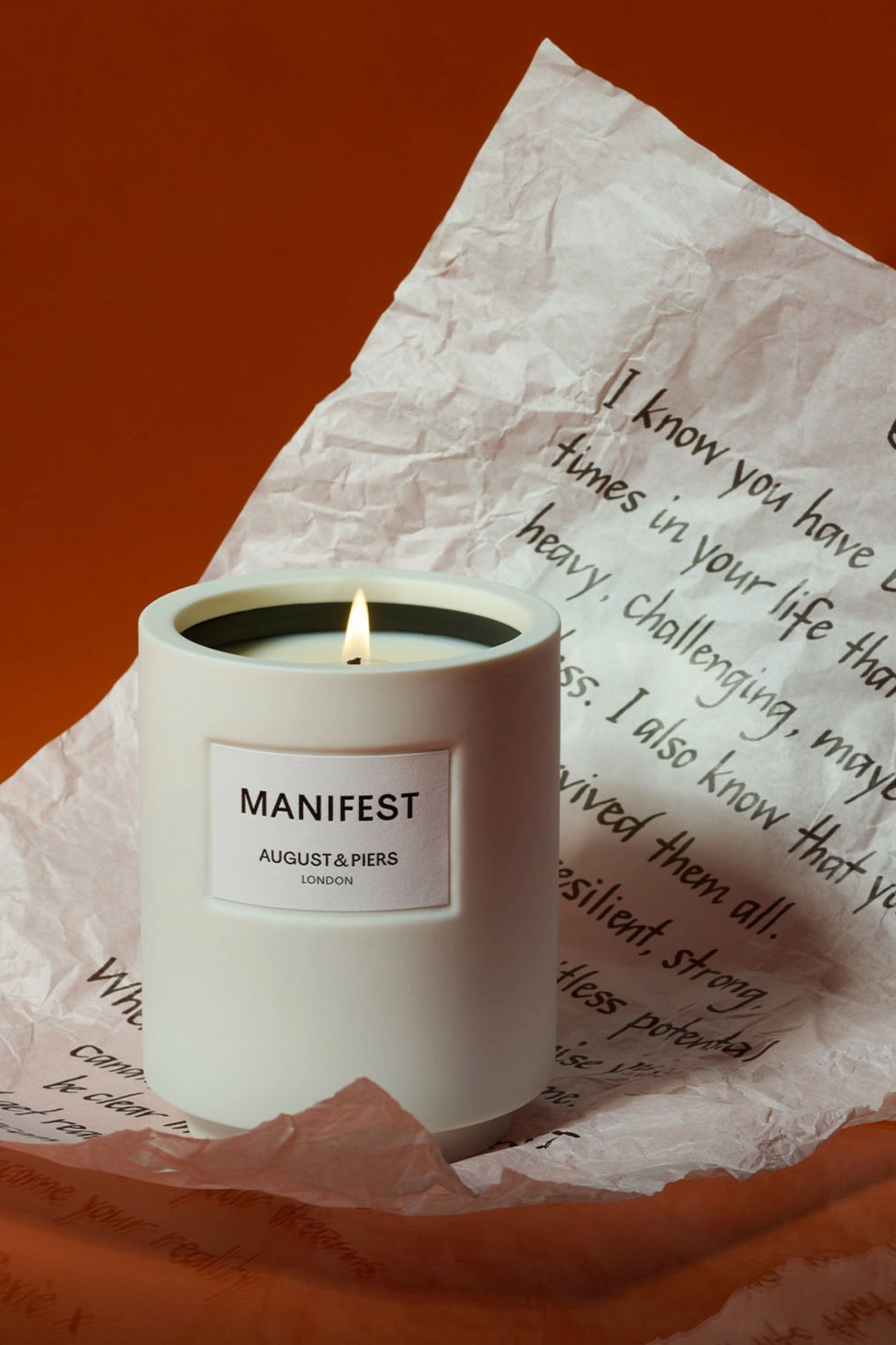 Manifest Candle