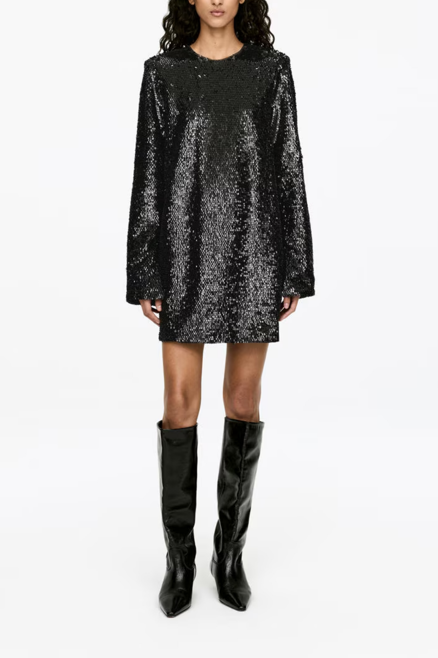 Sequin Dress