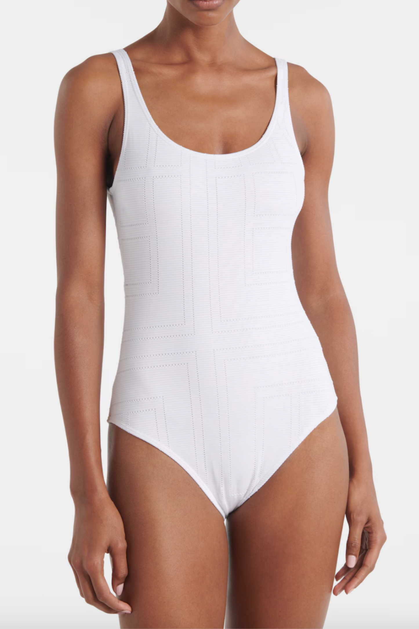 Monogram Jersey Swimsuit