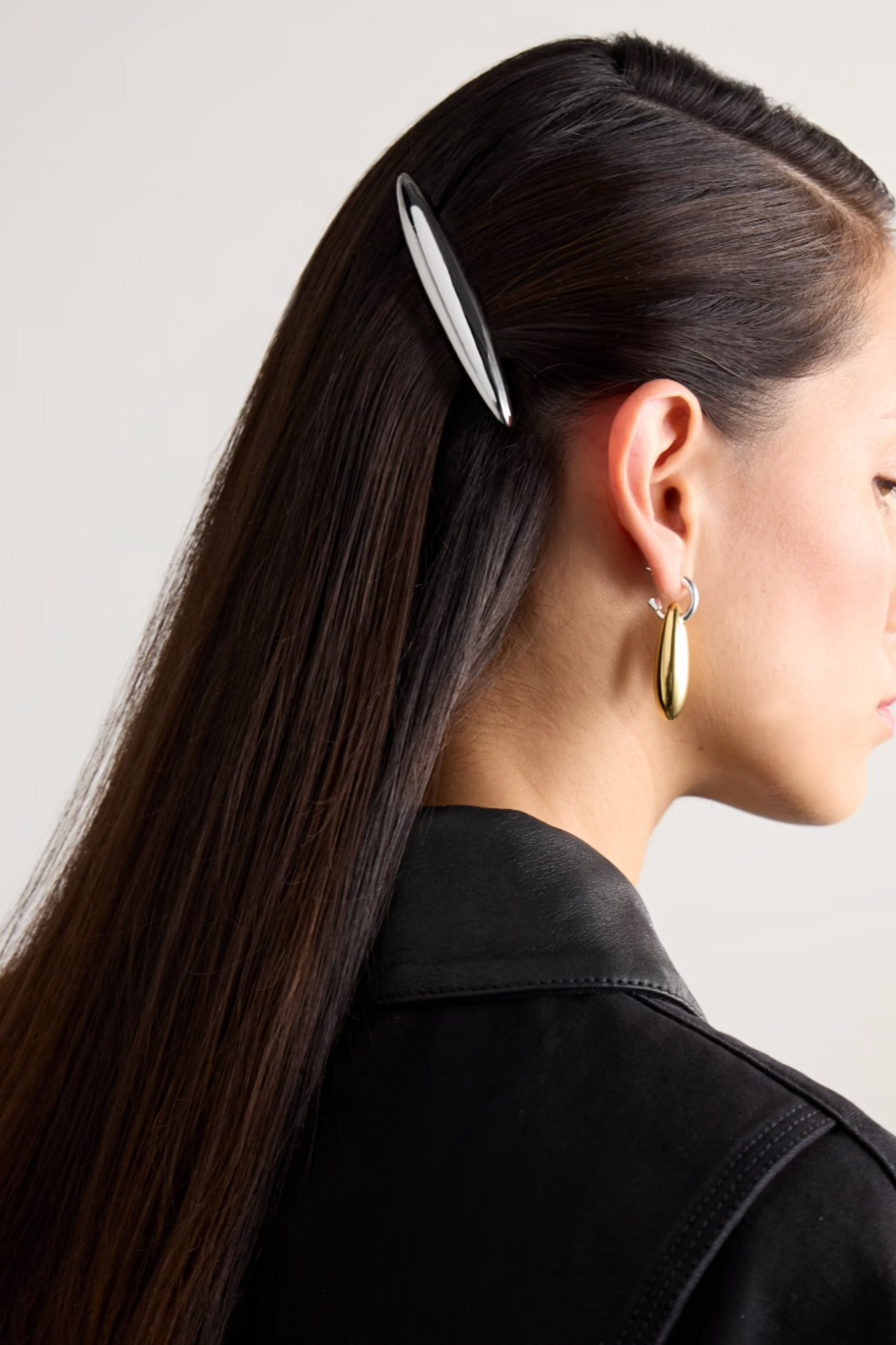 Maxine Silver-Tone Hair Clip