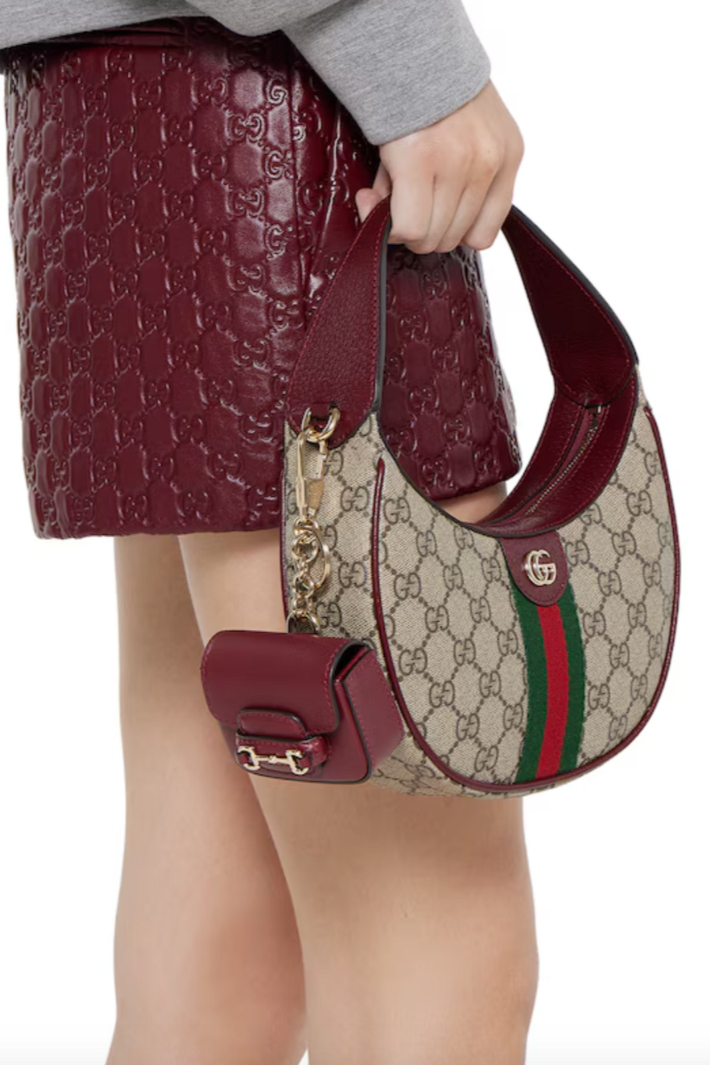 Keychain with Gucci Horsebit 1955