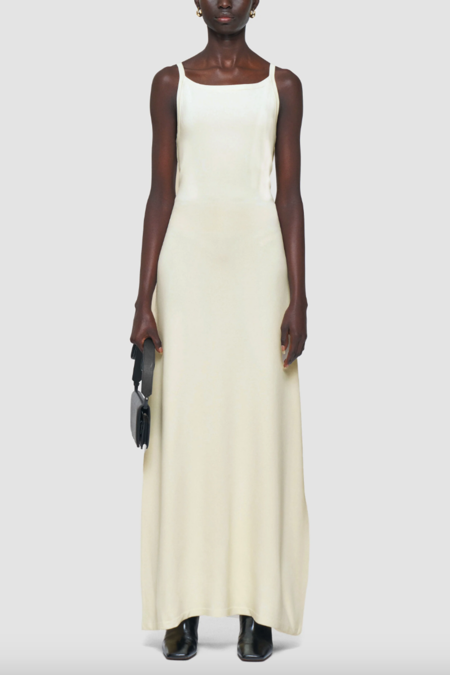 Viscose Knit Stretch Dress