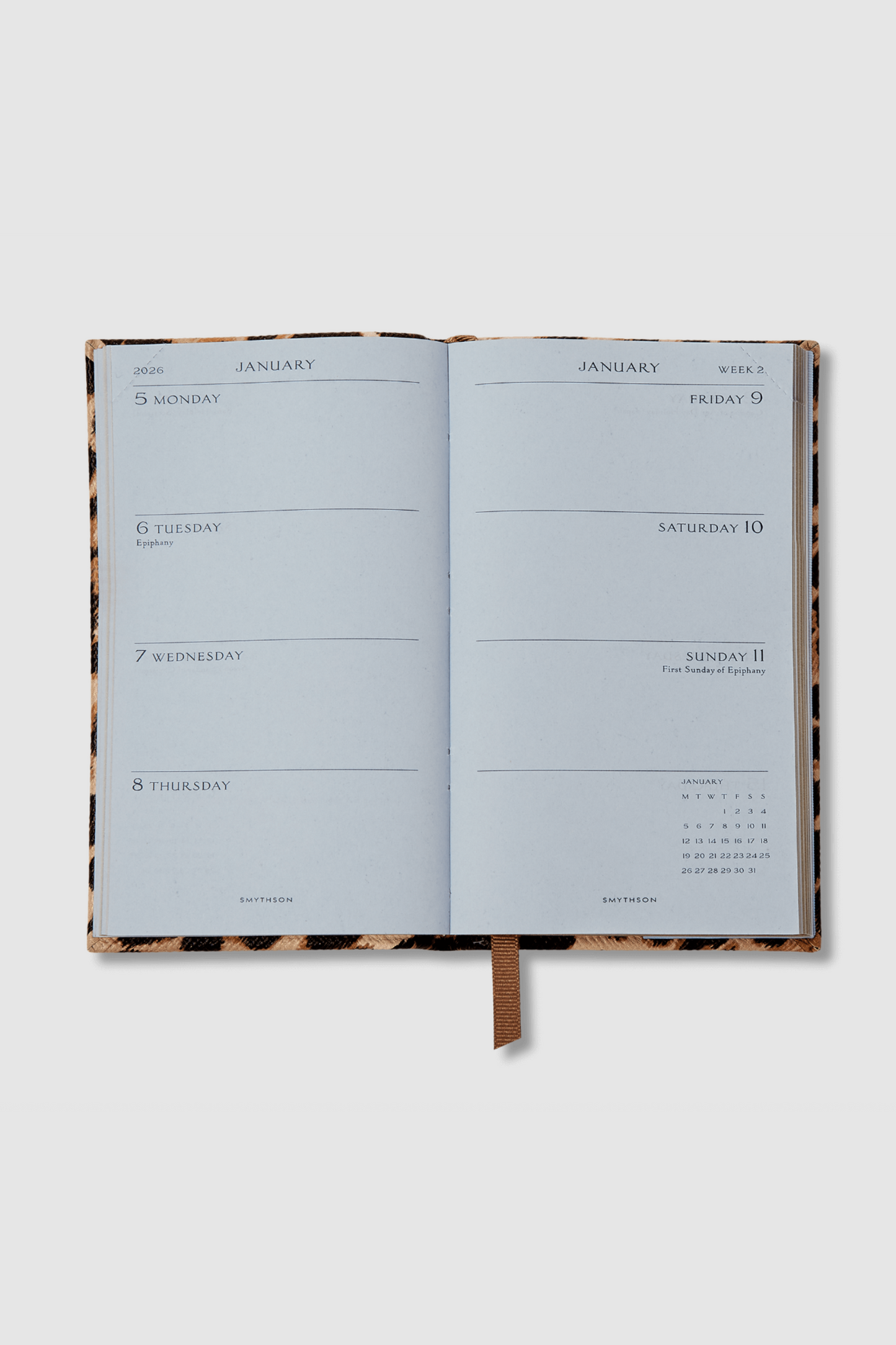 2026 Panama Weekly Diary