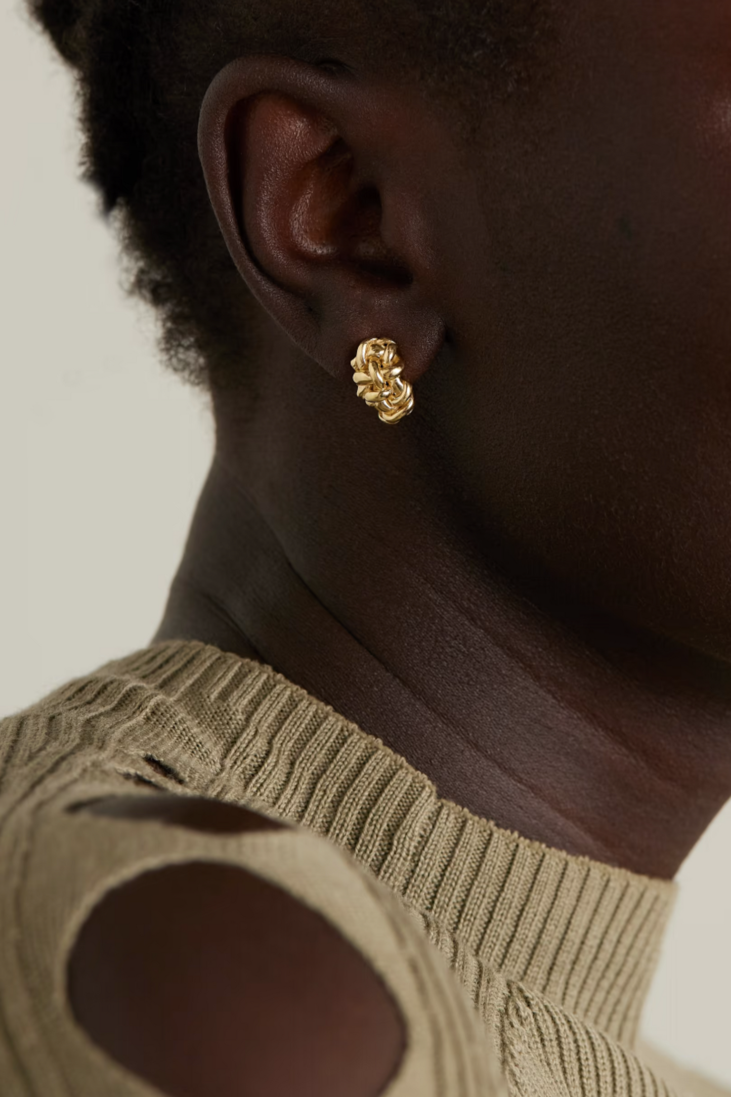 Gold Vermeil Earrings