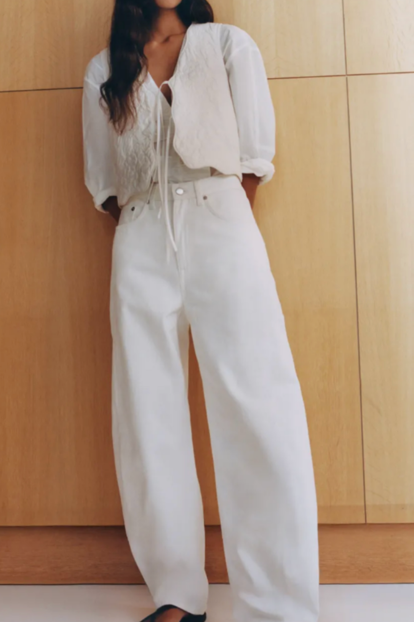 Bloom Barrel Jeans