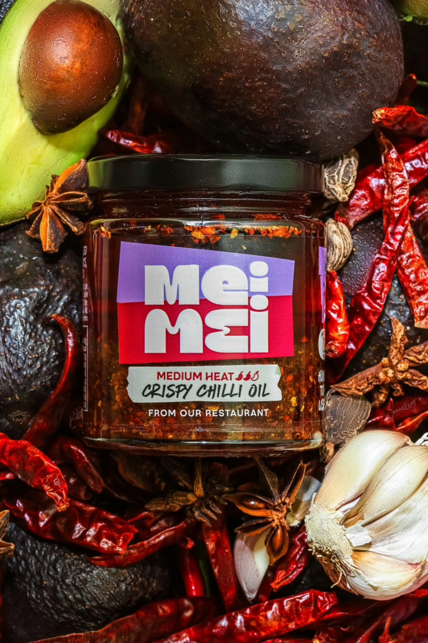 Crispy Chilli Oil (Avocado Oil)