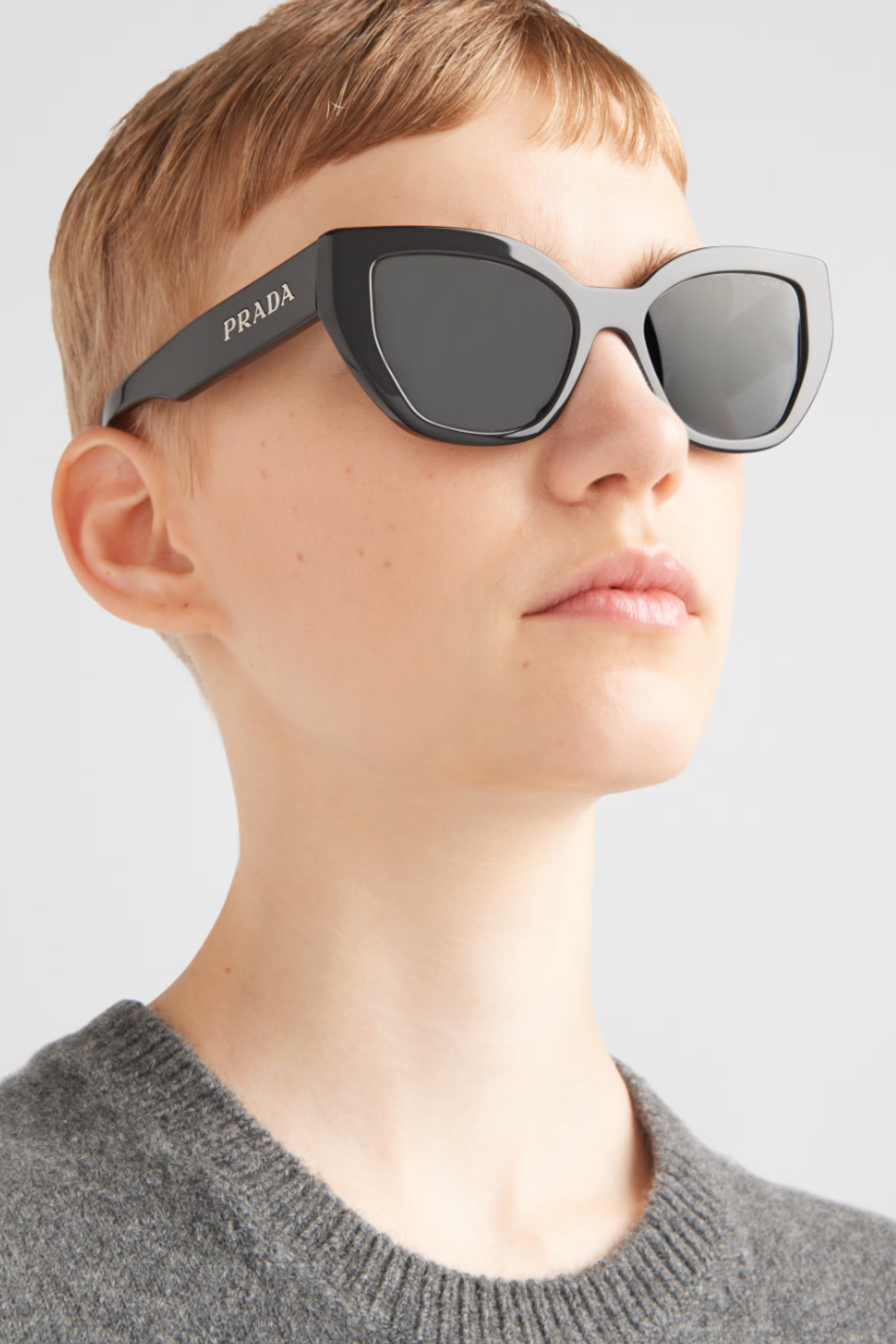 Sunglasses with Prada Logo