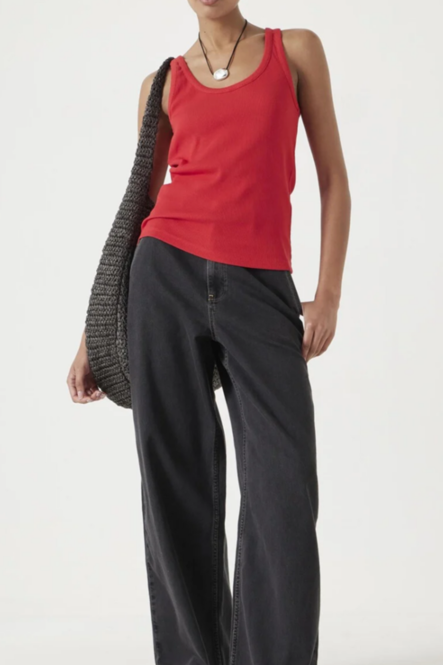 Scoop Neck Vest