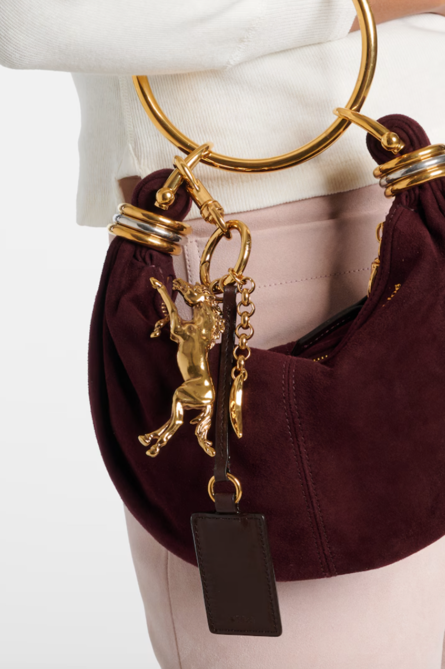 Kerala 25 Leather Bag Charm