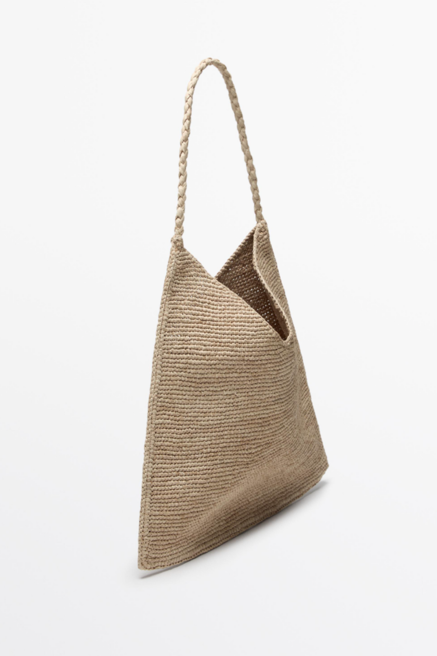Raffia Tote Bag