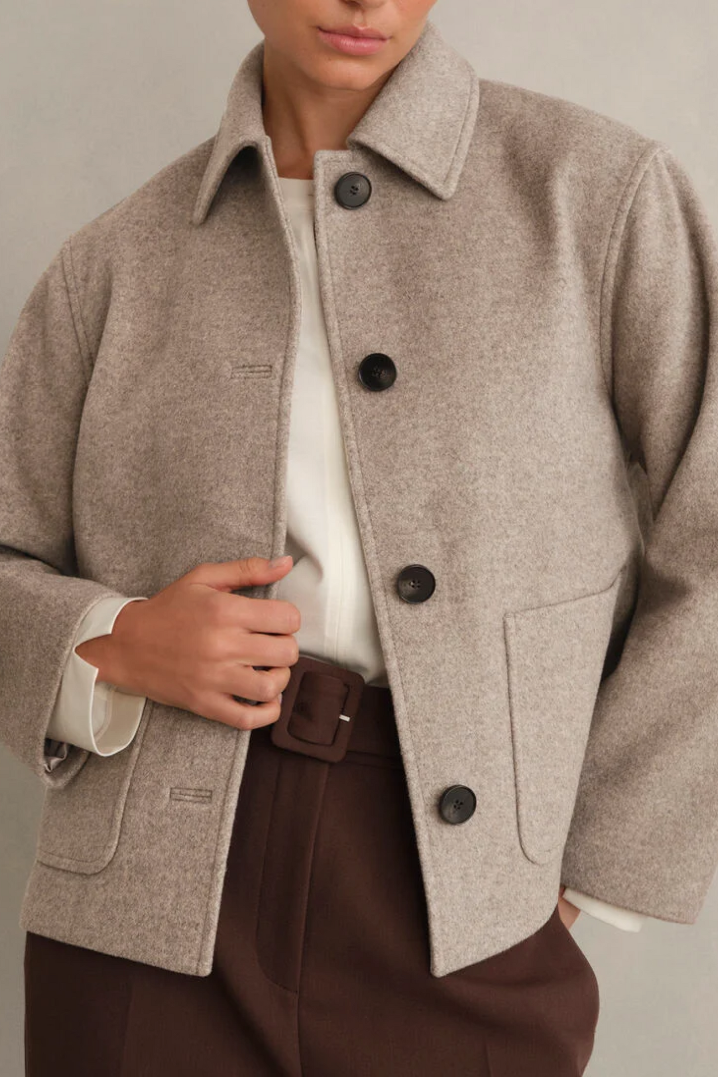 Milly Wool Jacket