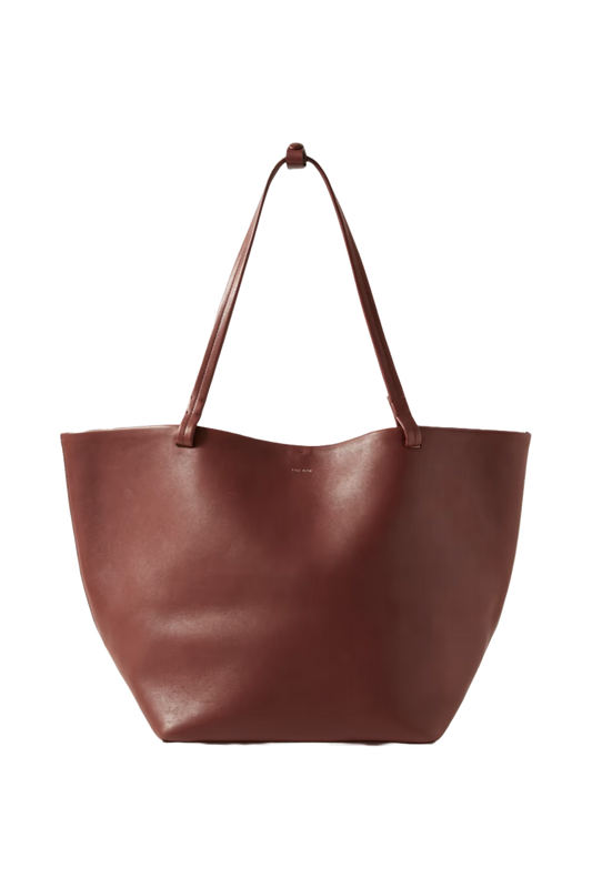 Park leather tote